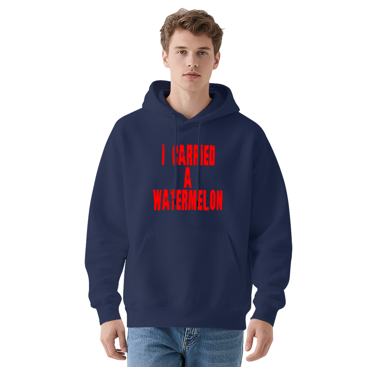 Vintage Car & Distressed Graphic Hoodie - Cozy Pullover Sweatshirt with Unique Artwork, Trendy Streetwear