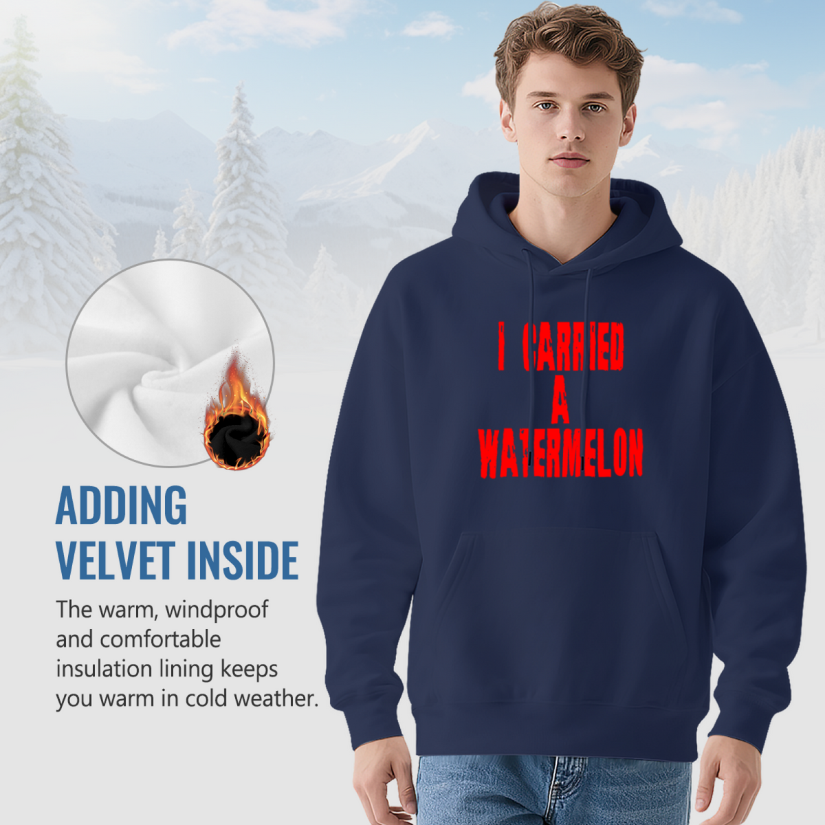 Vintage Car & Distressed Graphic Hoodie - Cozy Pullover Sweatshirt with Unique Artwork, Trendy Streetwear