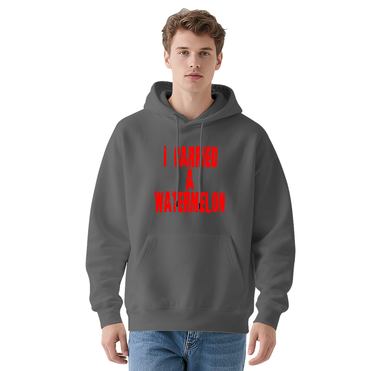 Vintage Car & Distressed Graphic Hoodie - Cozy Pullover Sweatshirt with Unique Artwork, Trendy Streetwear