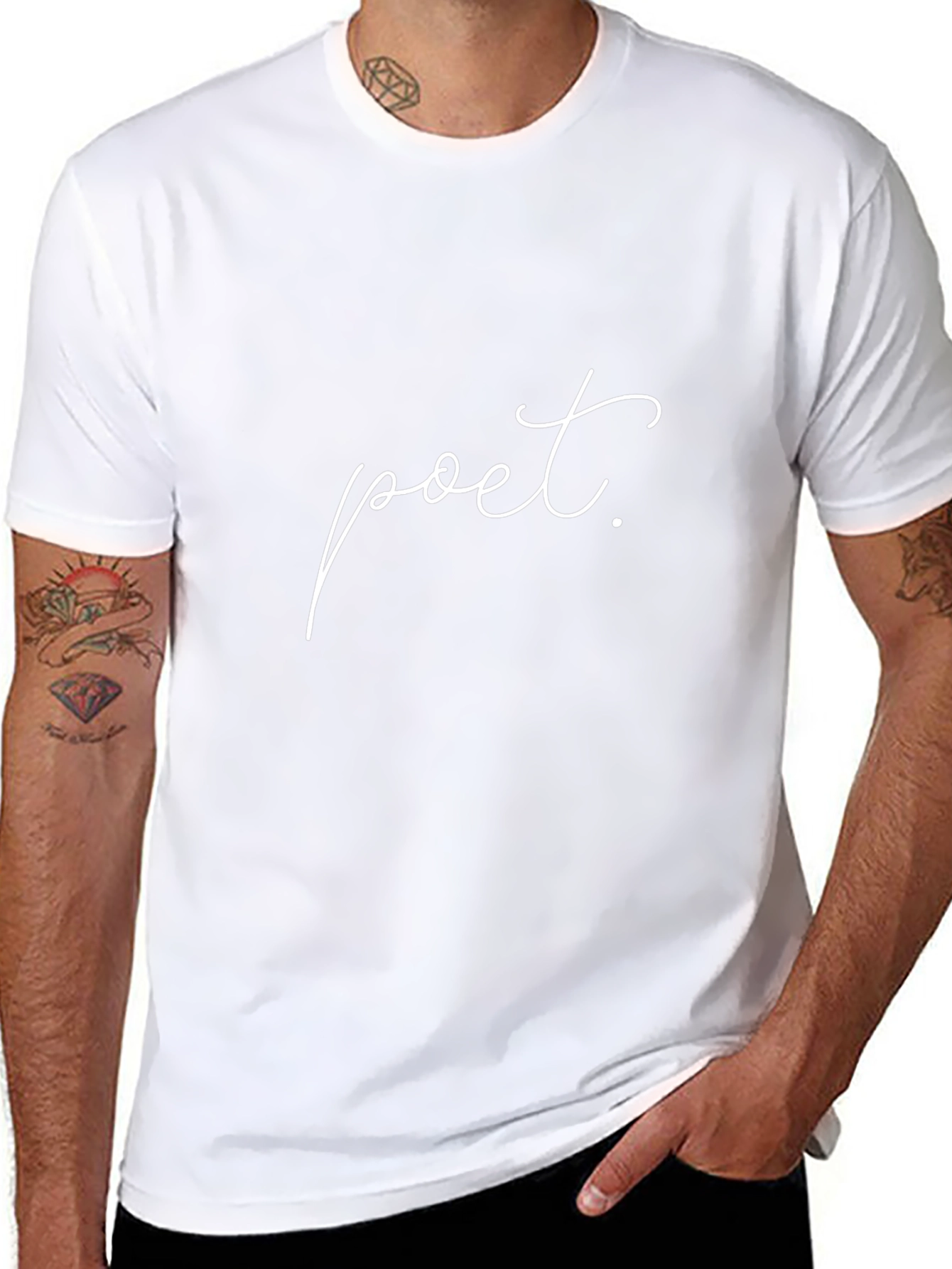 Poet T-Shirt - Stylish and Comfortable