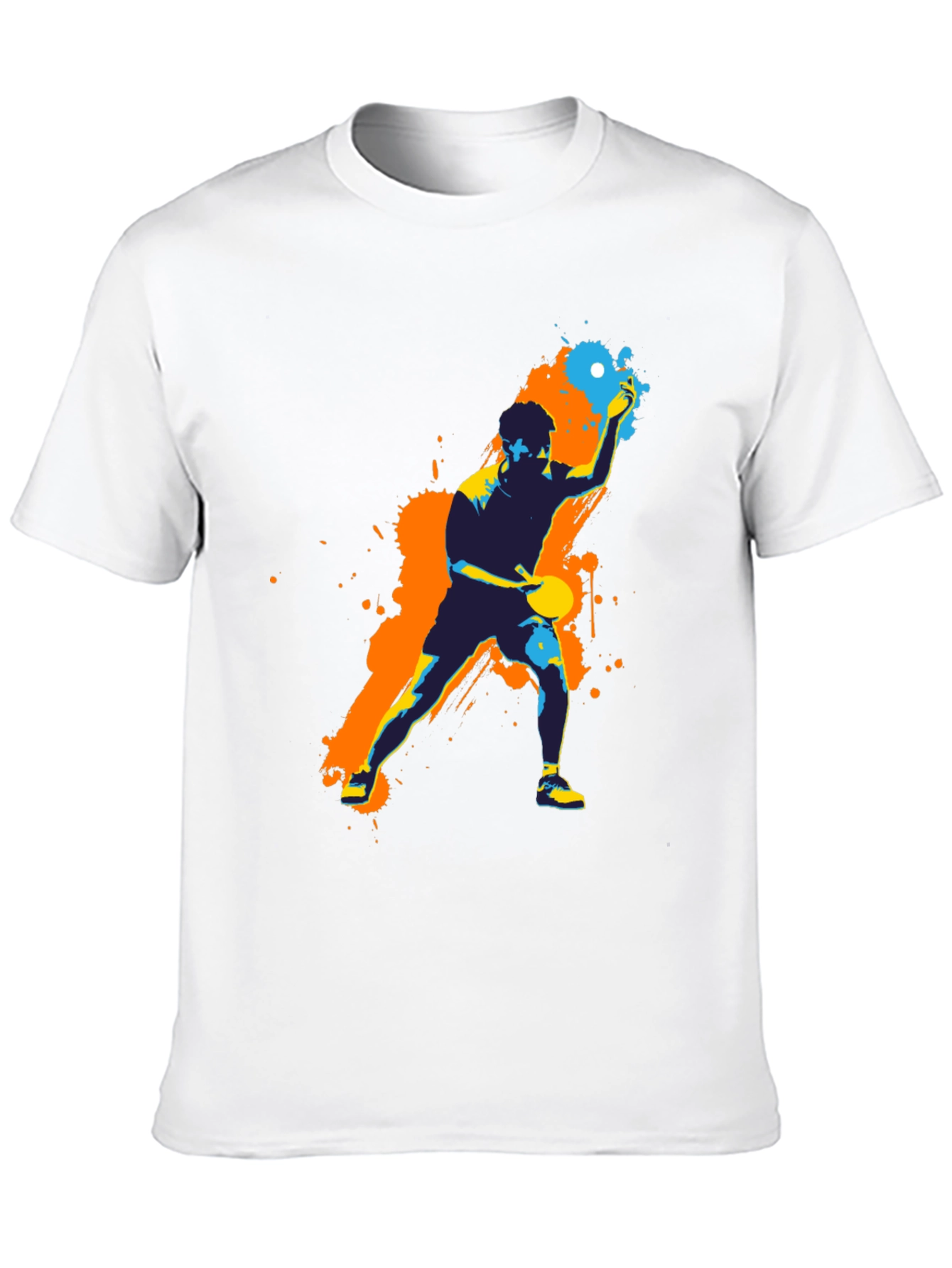 Table Tennis Graphic Tee - Sporty Design