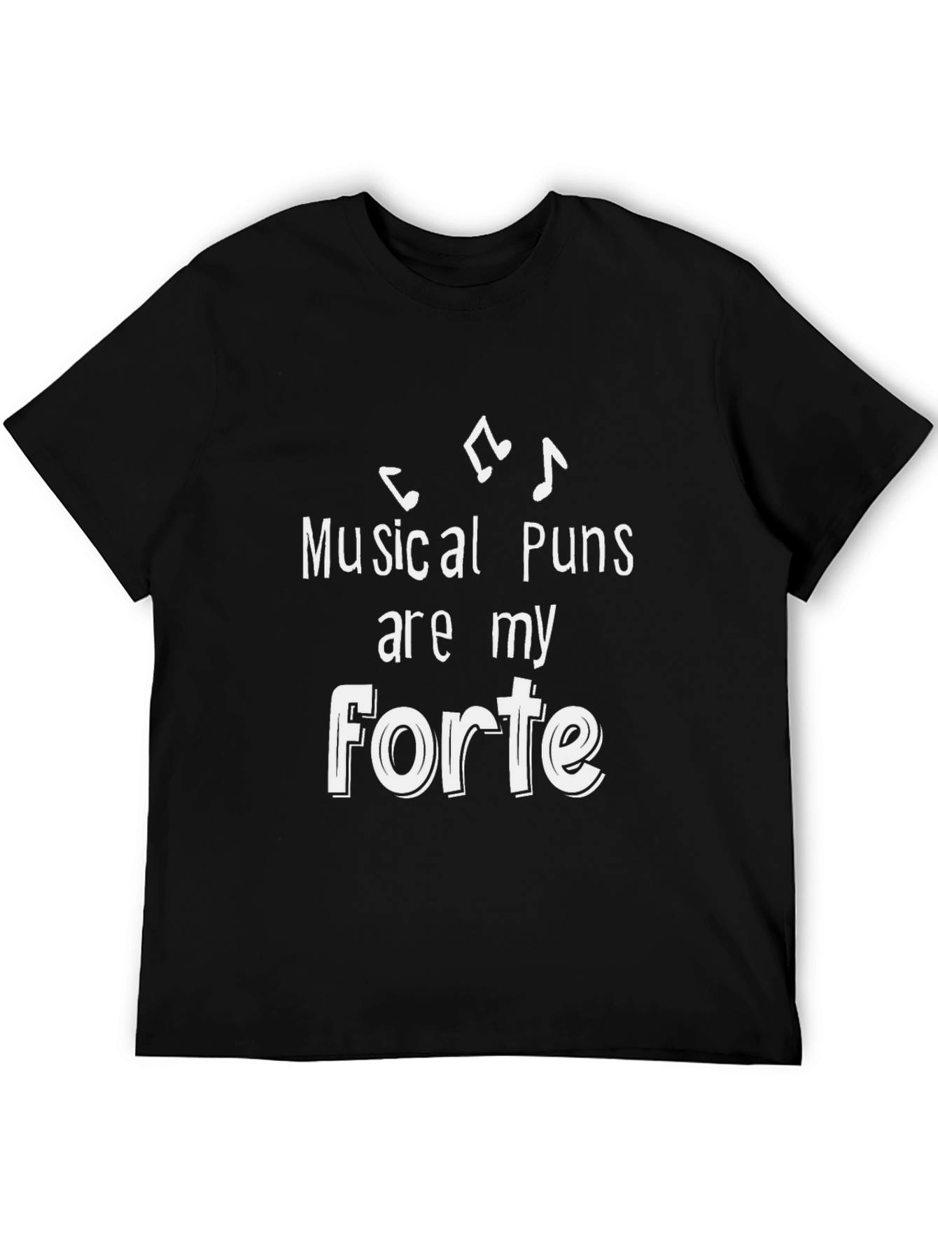 Musical Puns Forte T-Shirt