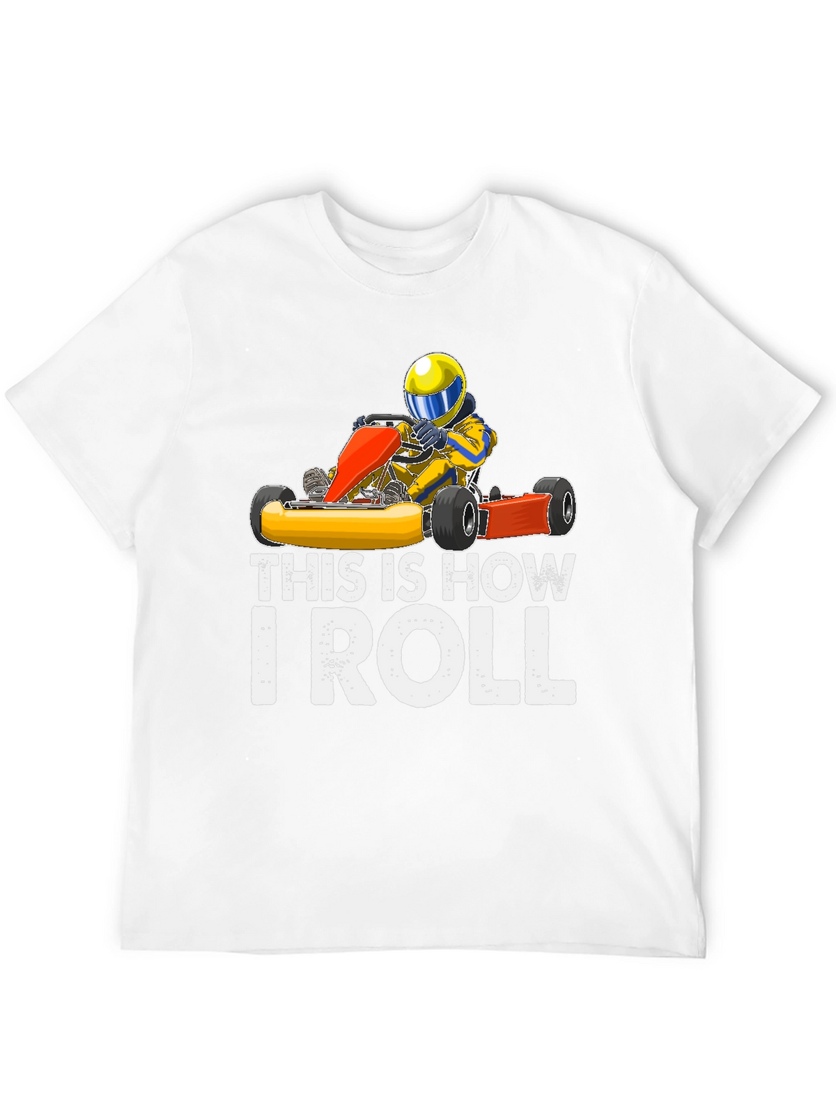 This is How I Roll Kart Racing T-Shirt