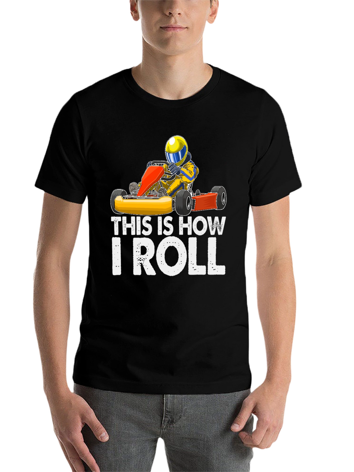 This is How I Roll Kart Racing T-Shirt