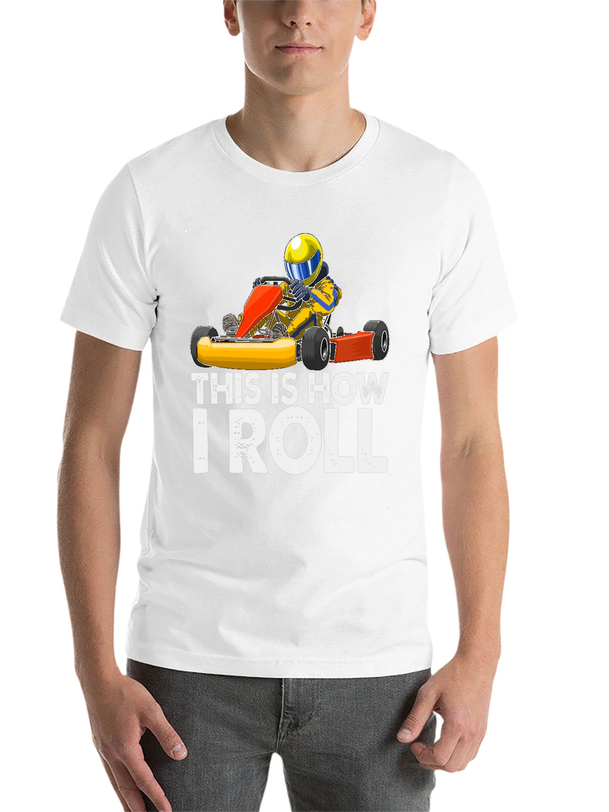 This is How I Roll Kart Racing T-Shirt