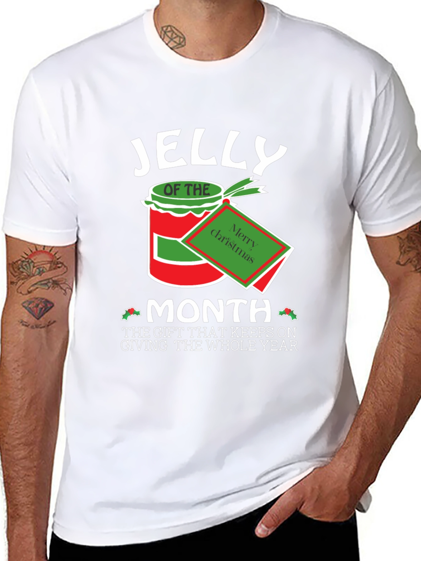 Jelly of the Month Club Christmas T-Shirt
