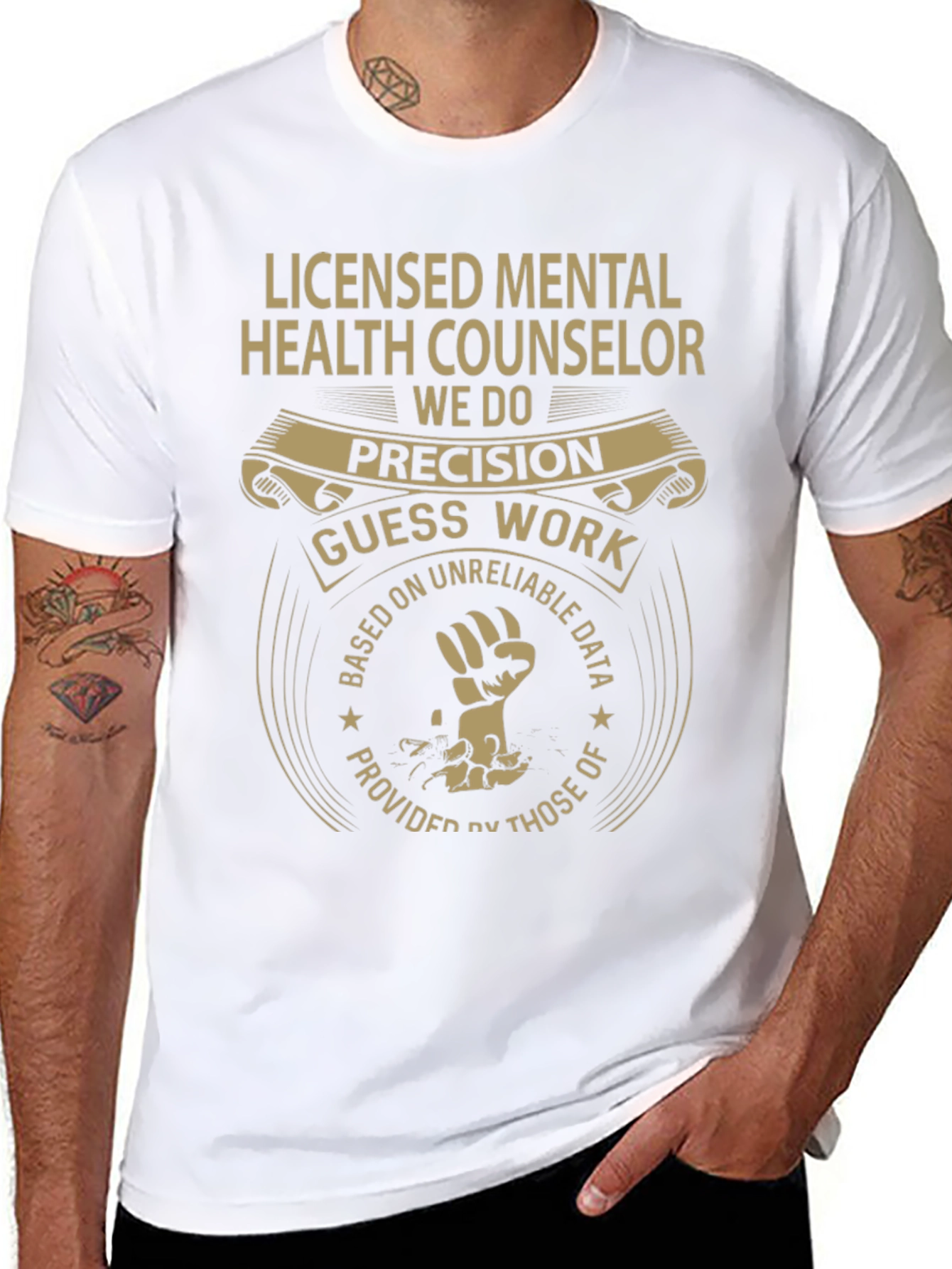 Licensed Mental Health Counselor Graphic Tee