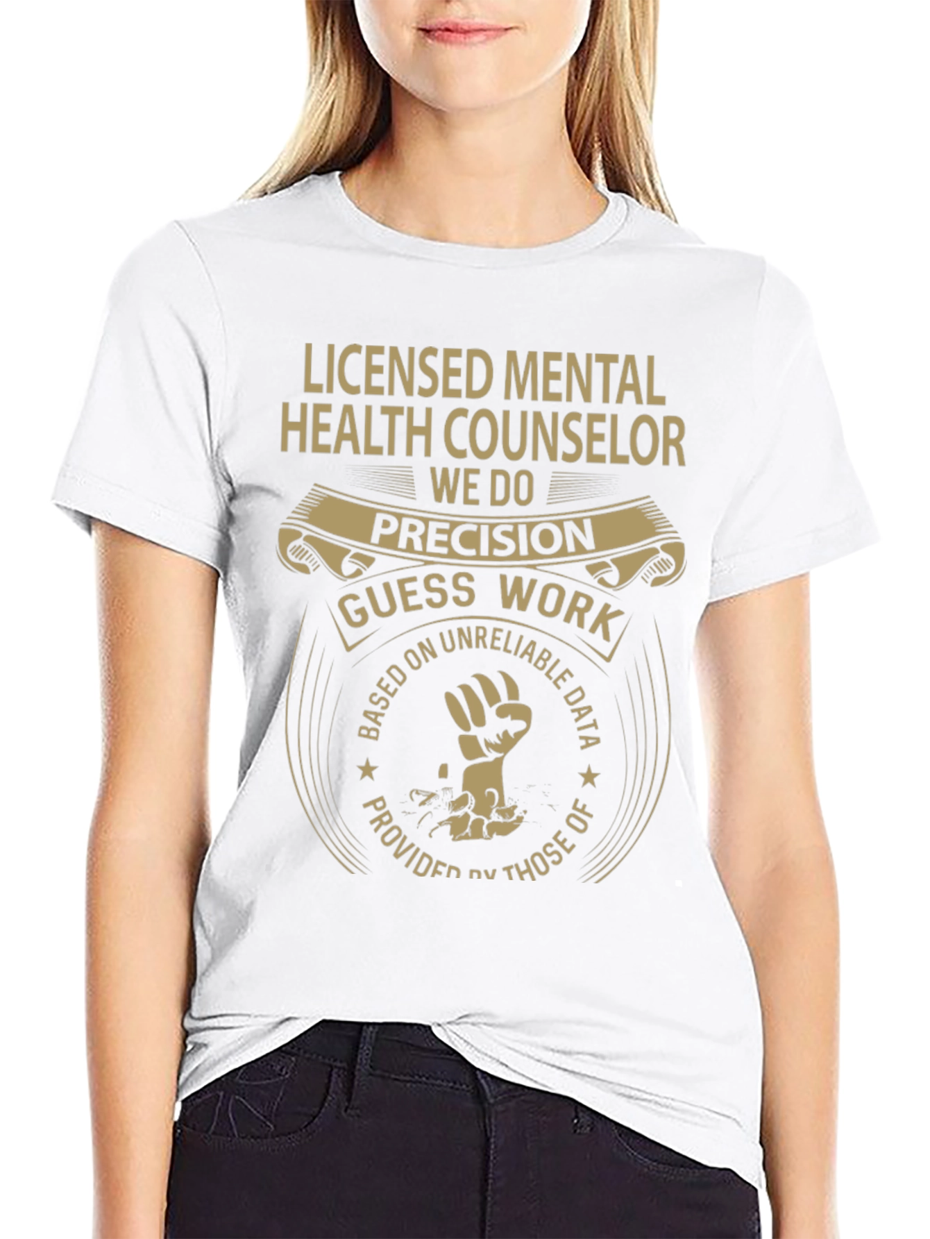 Licensed Mental Health Counselor Graphic Tee