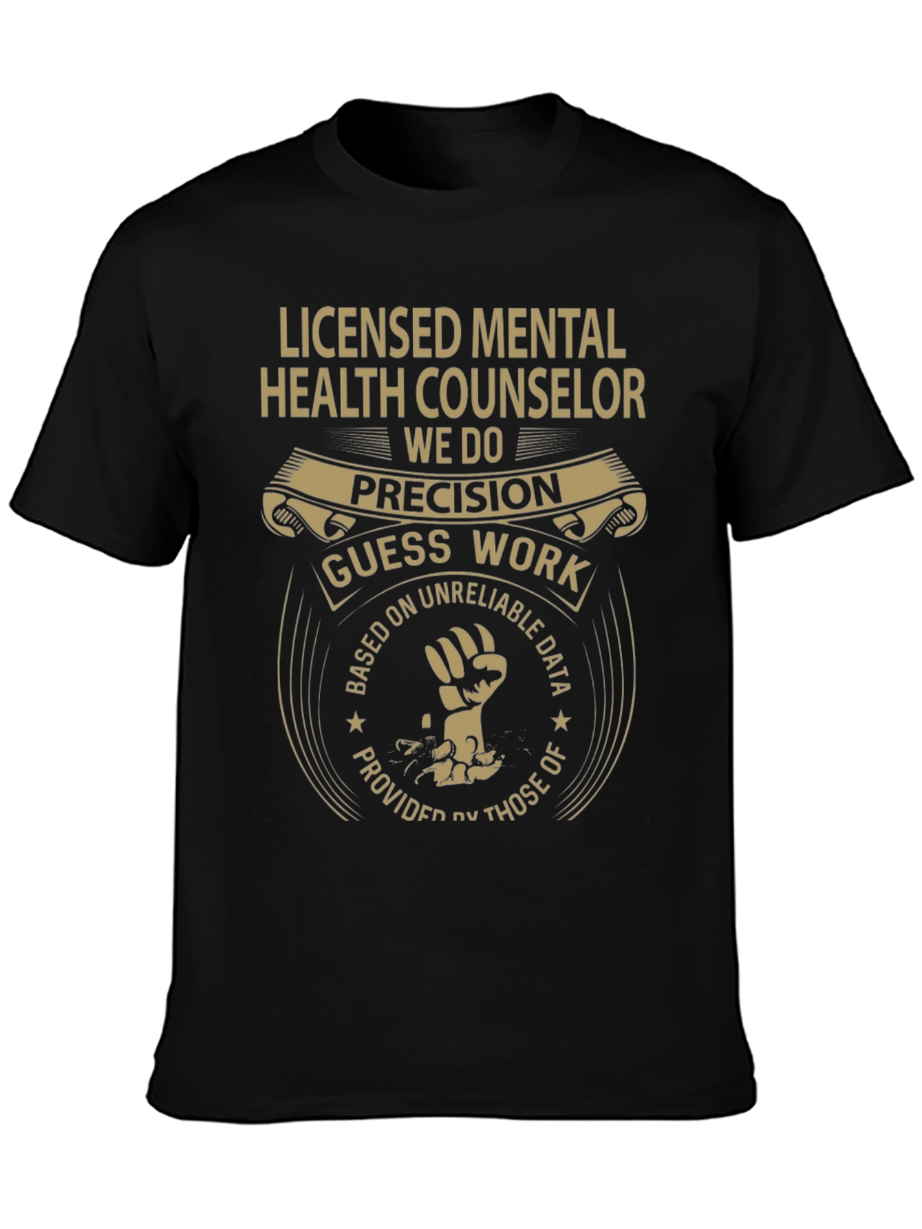 Licensed Mental Health Counselor Graphic Tee