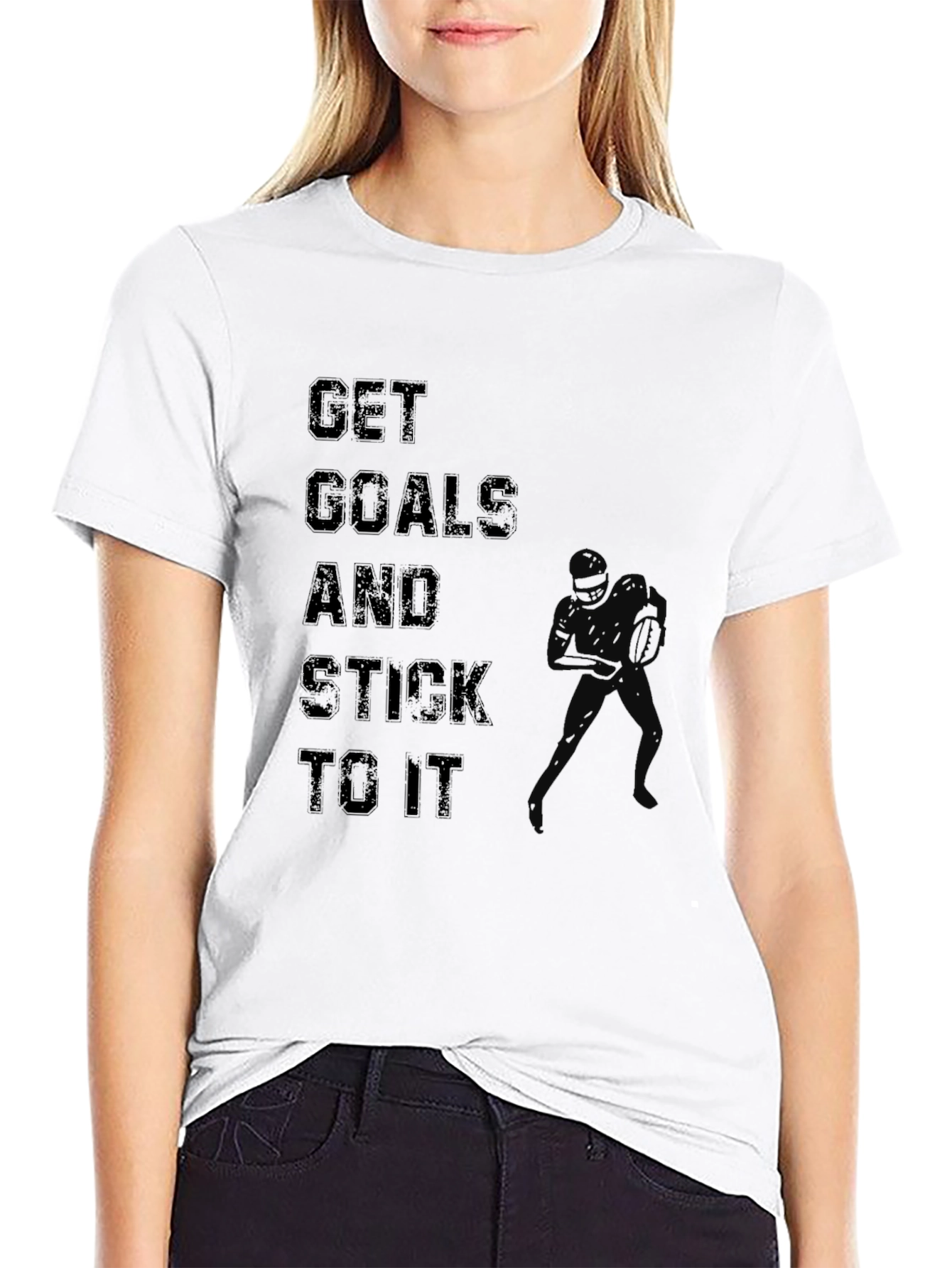 Get Goals T-Shirt Motivational Graphic Tee