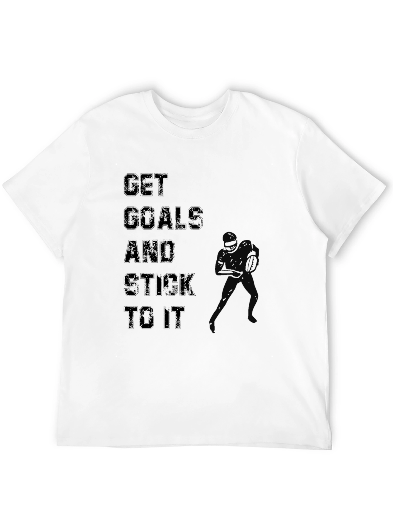 Get Goals T-Shirt Motivational Graphic Tee