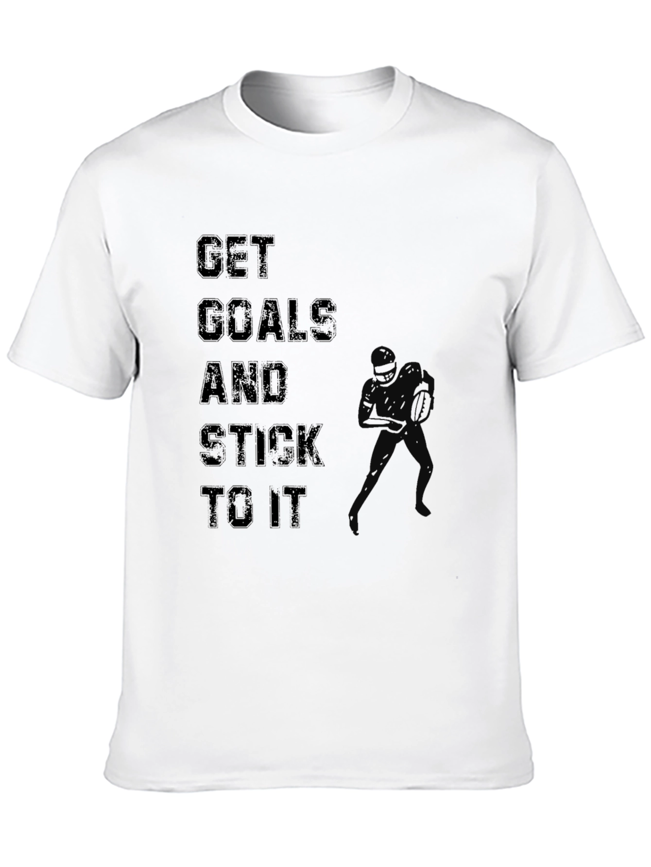 Get Goals T-Shirt Motivational Graphic Tee
