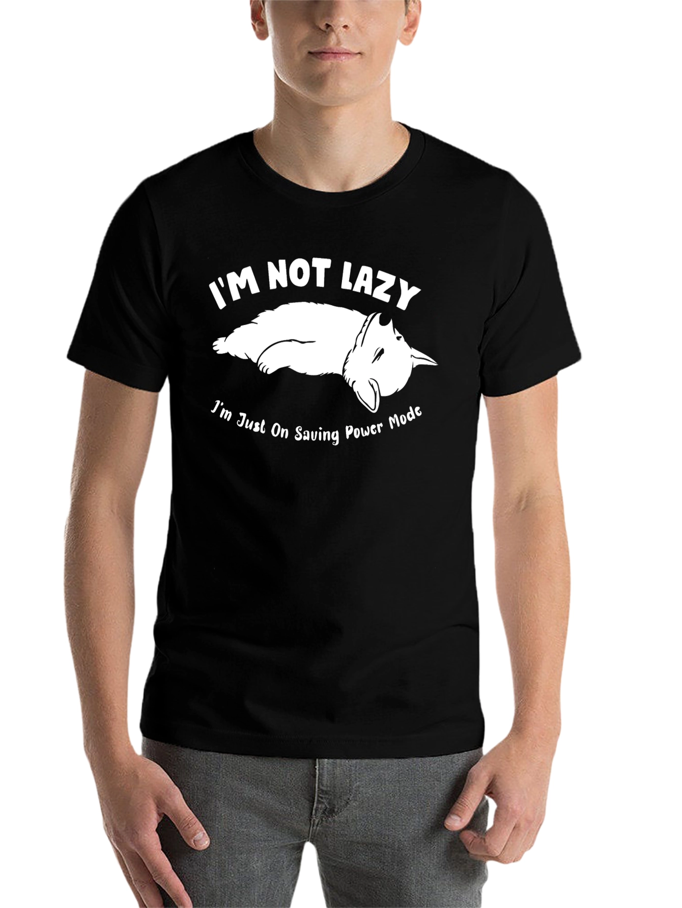 Im Not Lazy T-Shirt - Funny Graphic Tee