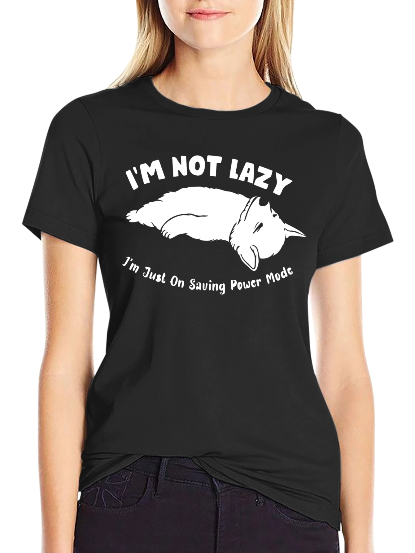 Im Not Lazy T-Shirt - Funny Graphic Tee
