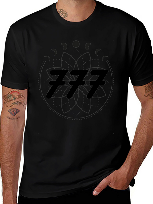 Lucky Number 777 Graphic Tee - Unisex