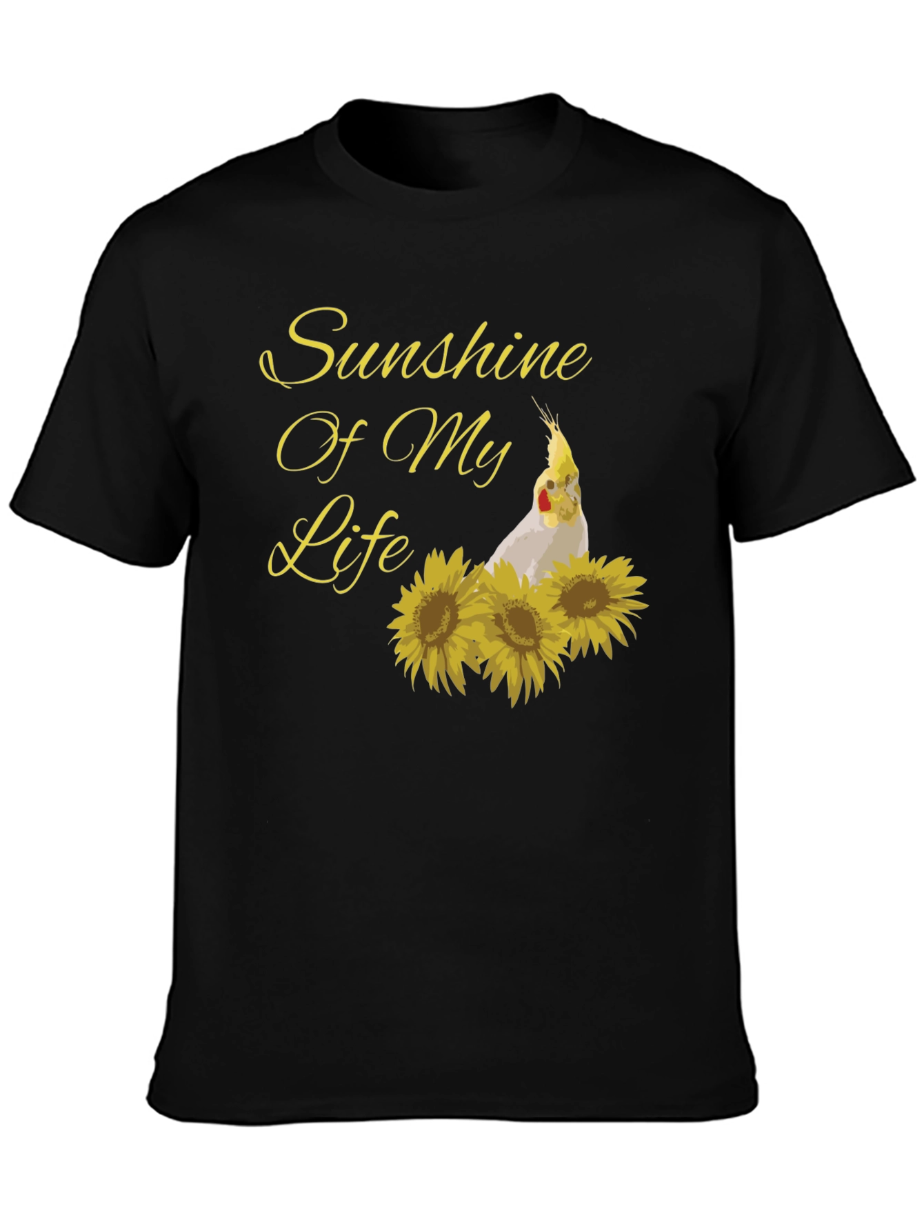 Sunshine of My Life Cockatiel T-Shirt