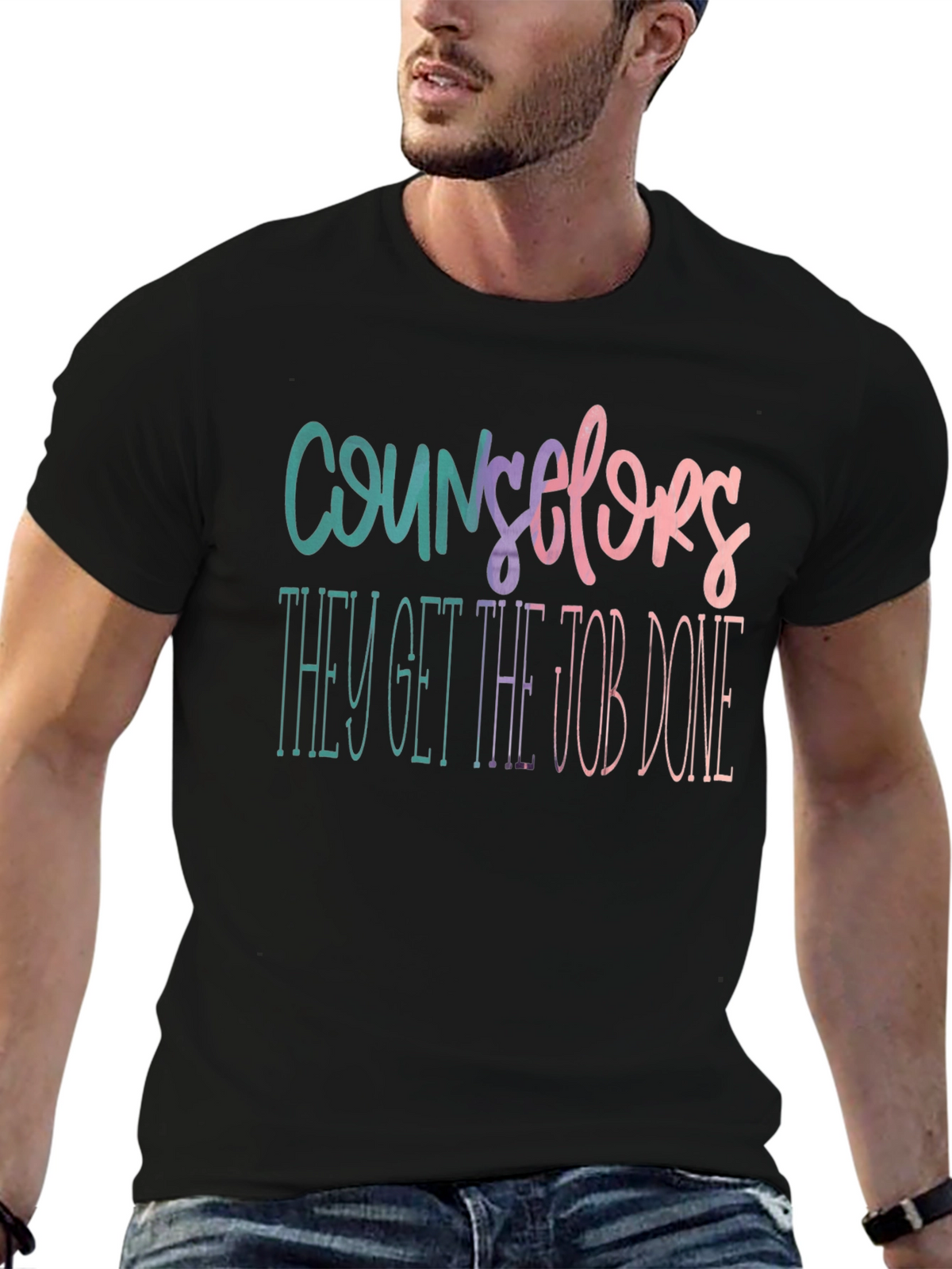 Counselors They Get the Job Done T-Shirt