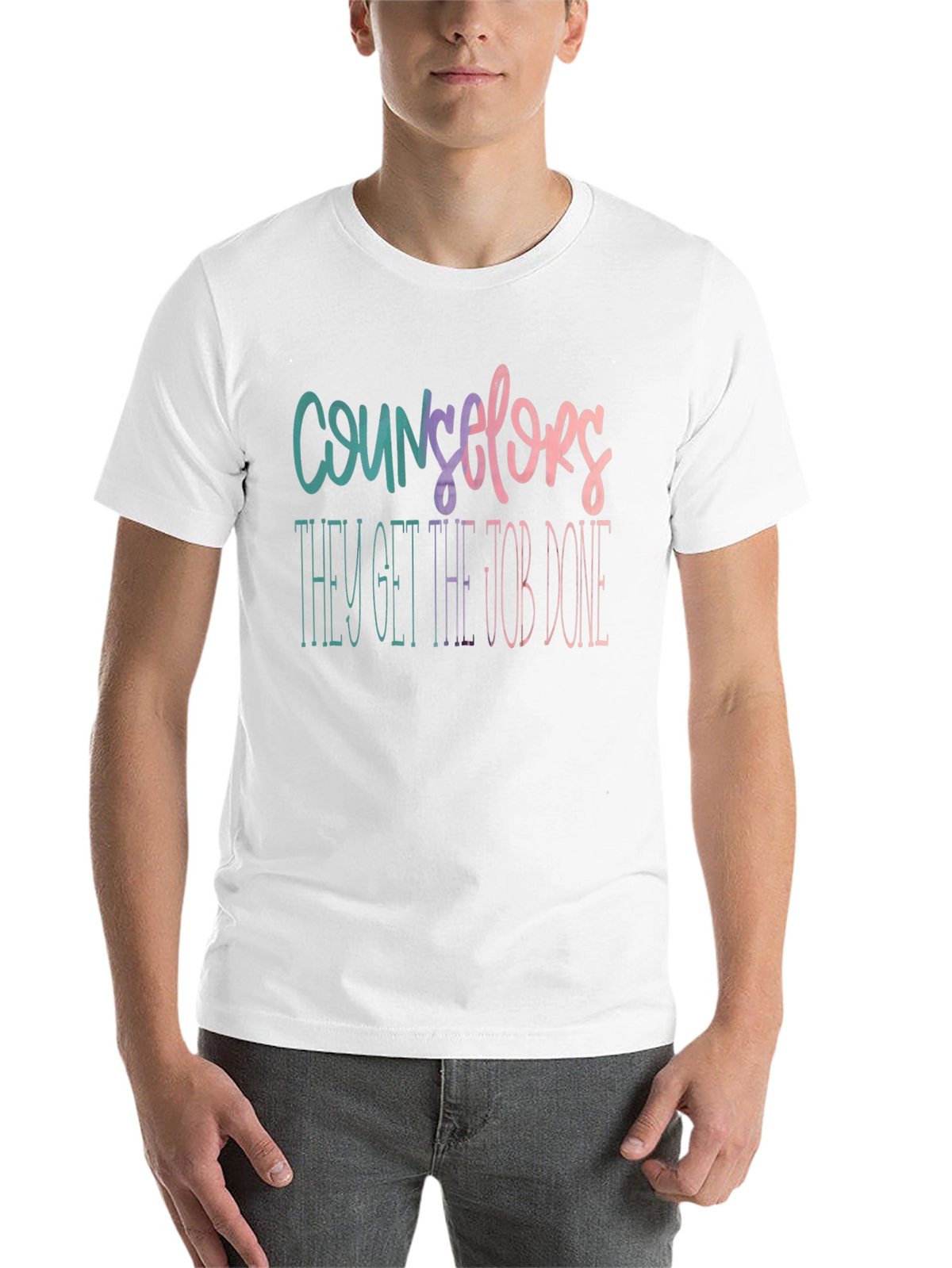 Counselors They Get the Job Done T-Shirt