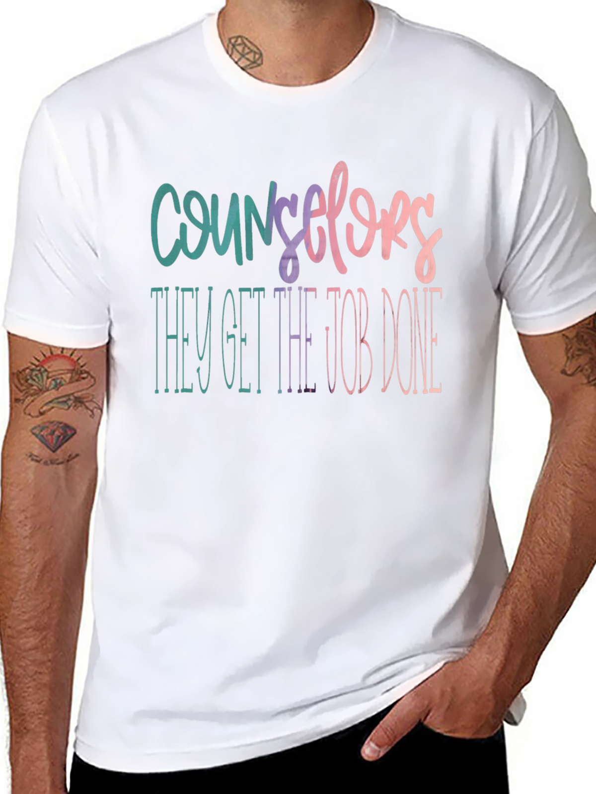 Counselors They Get the Job Done T-Shirt