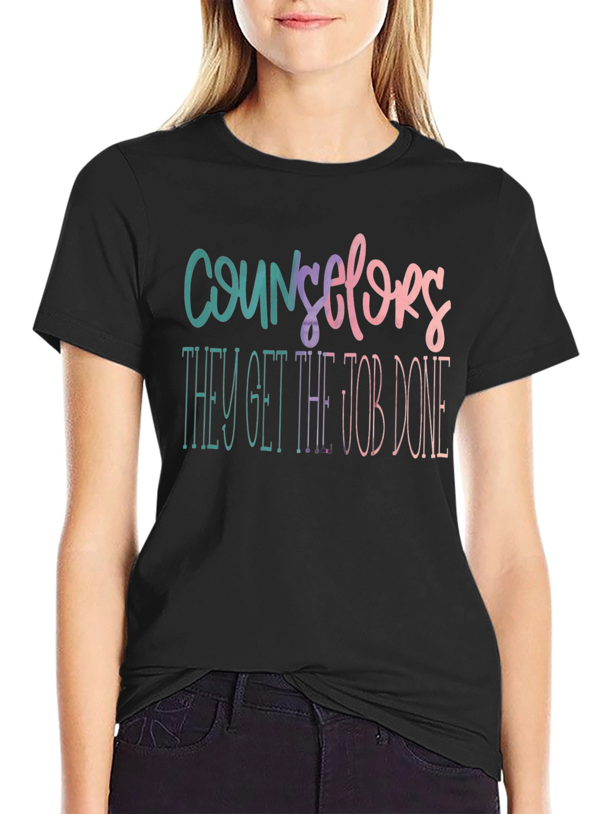 Counselors They Get the Job Done T-Shirt