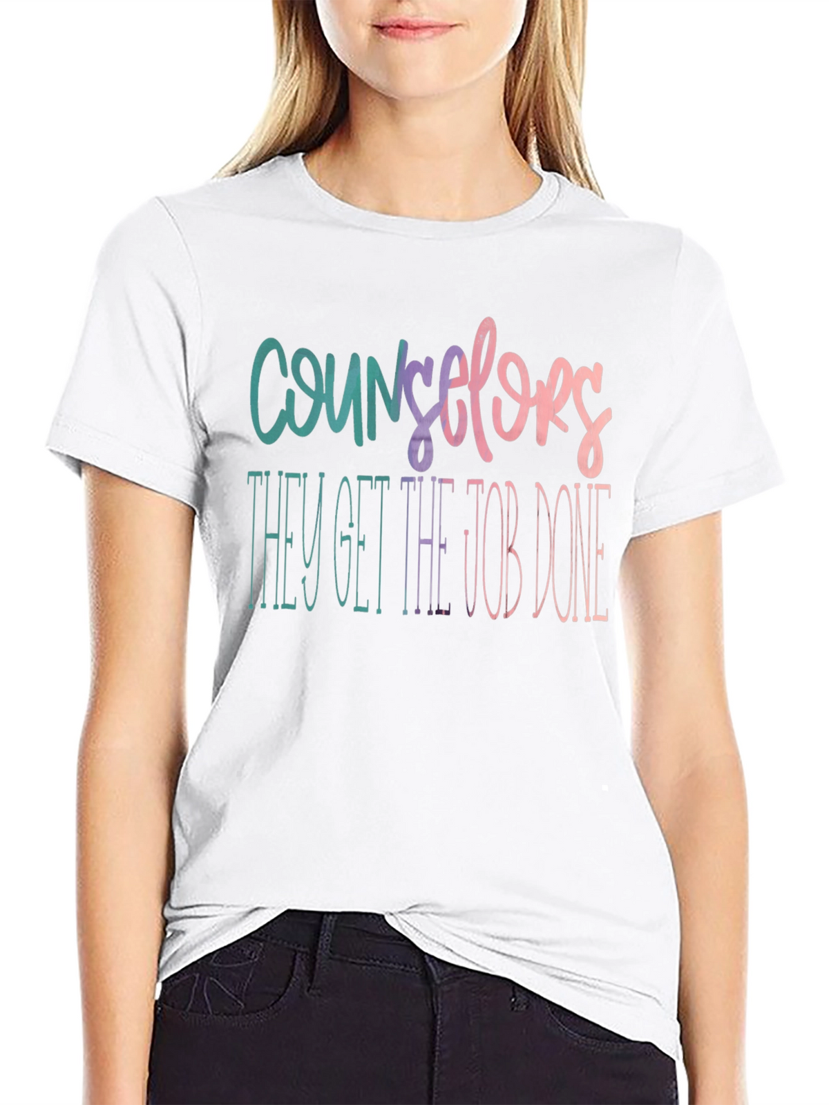 Counselors They Get the Job Done T-Shirt