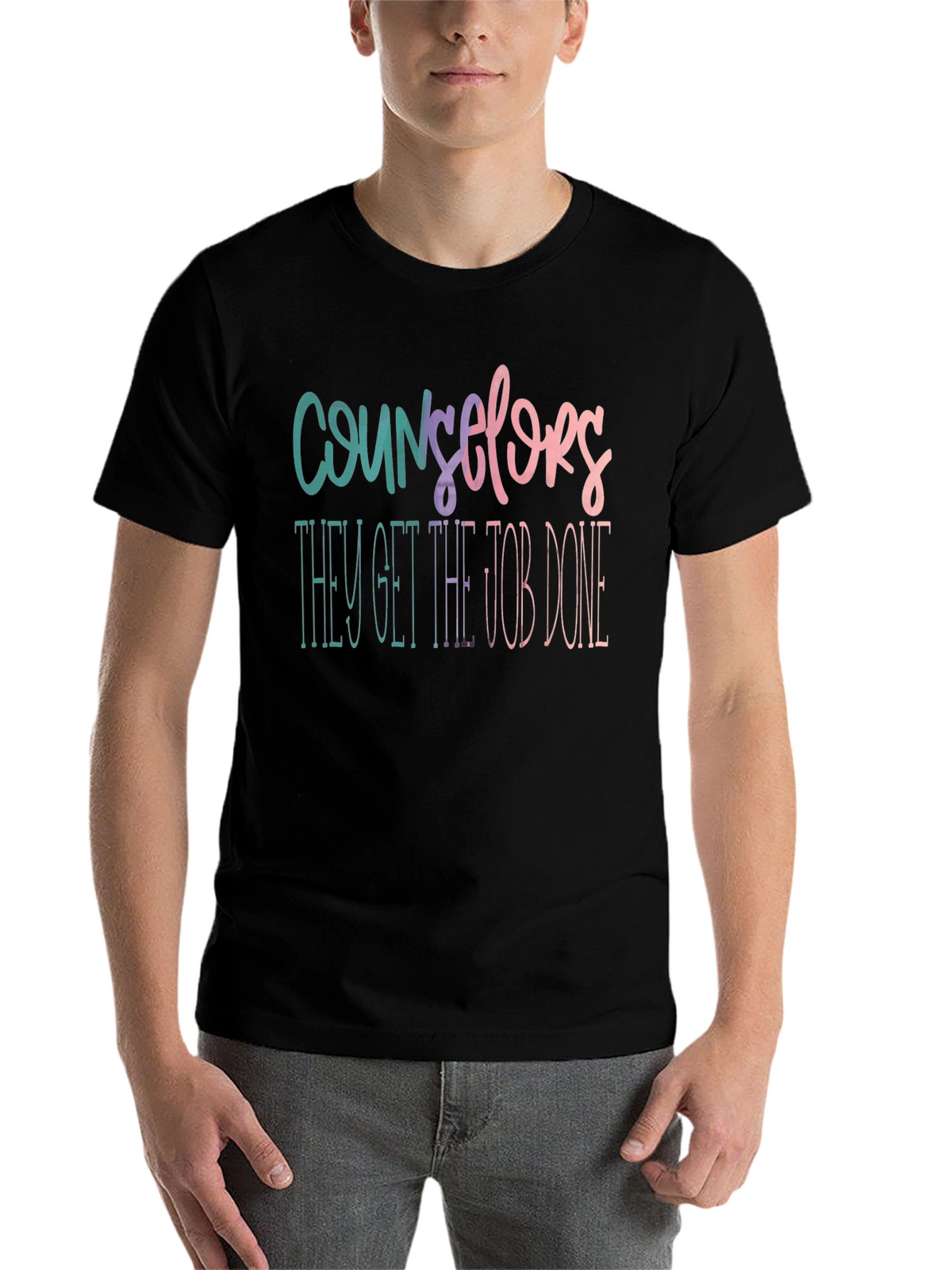 Counselors They Get the Job Done T-Shirt