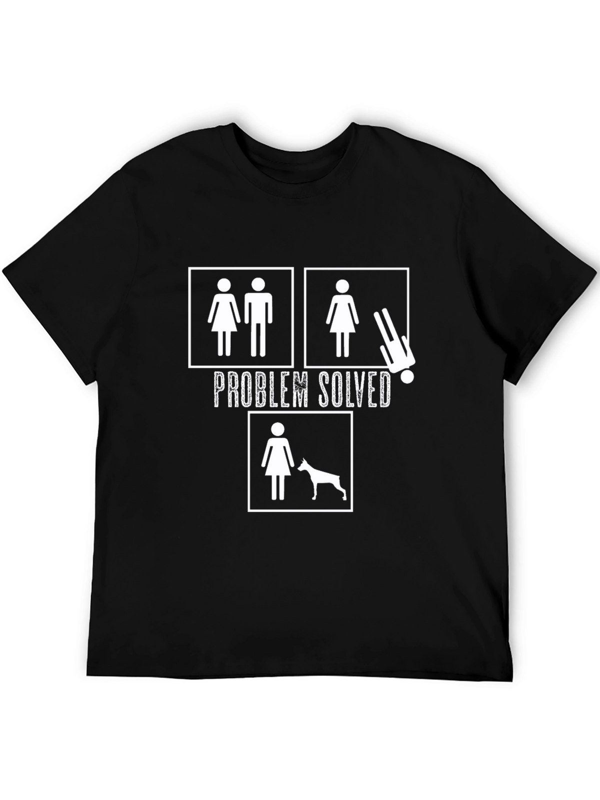 Problem Solved Graphic T-Shirt