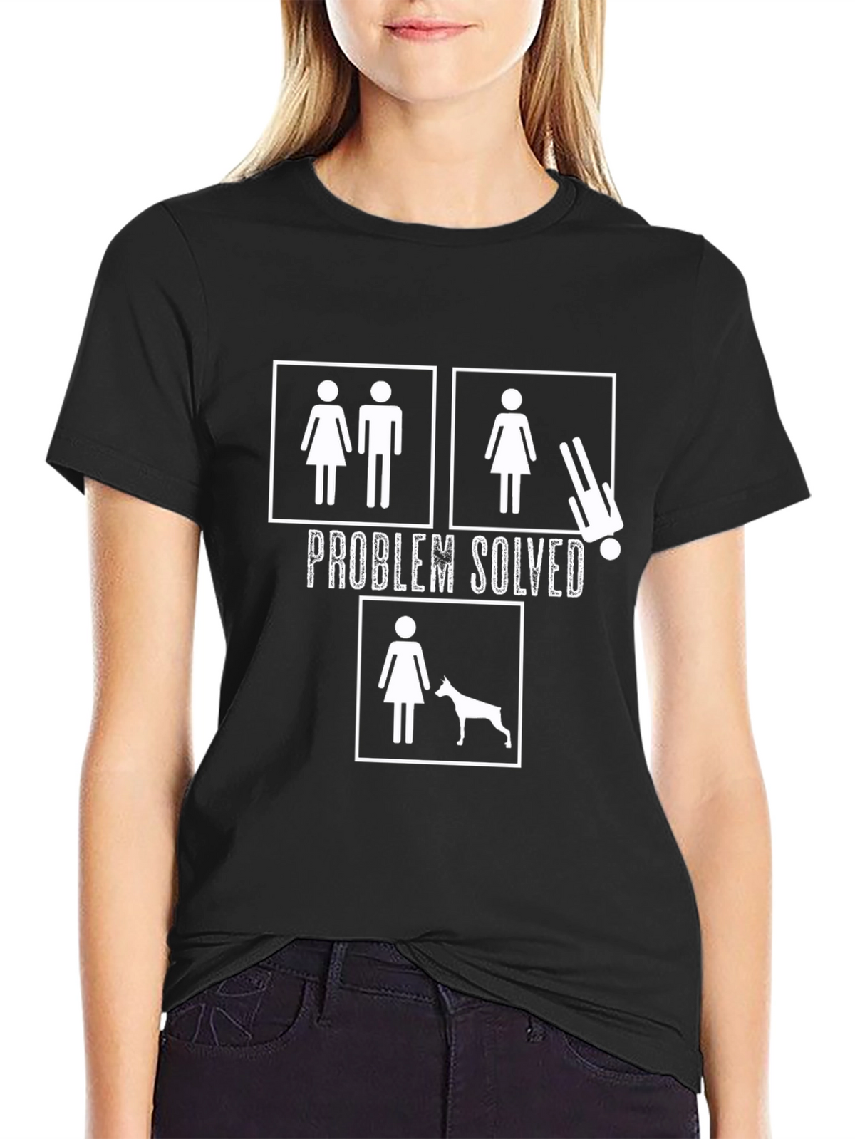 Problem Solved Graphic T-Shirt