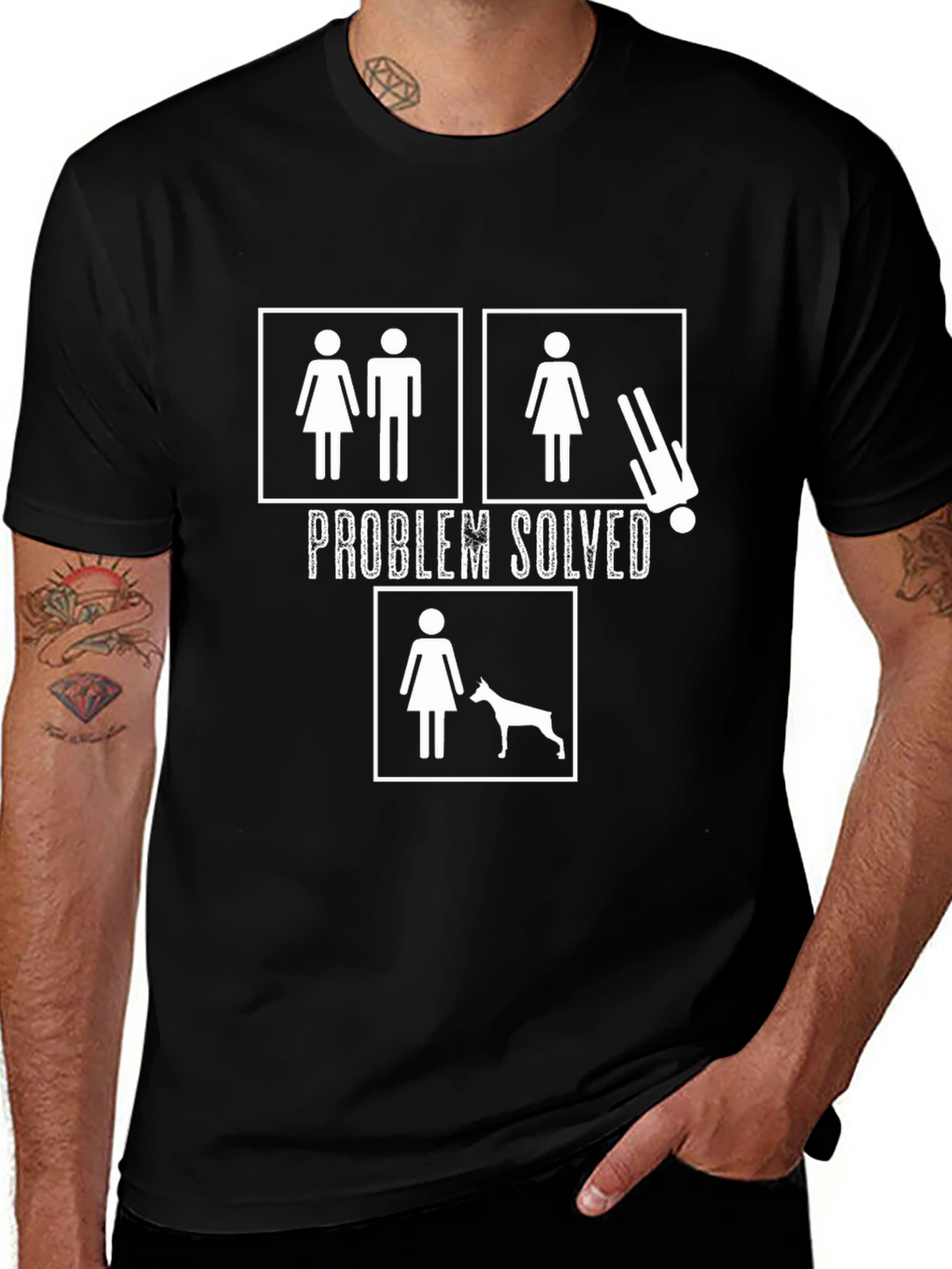 Problem Solved Graphic T-Shirt