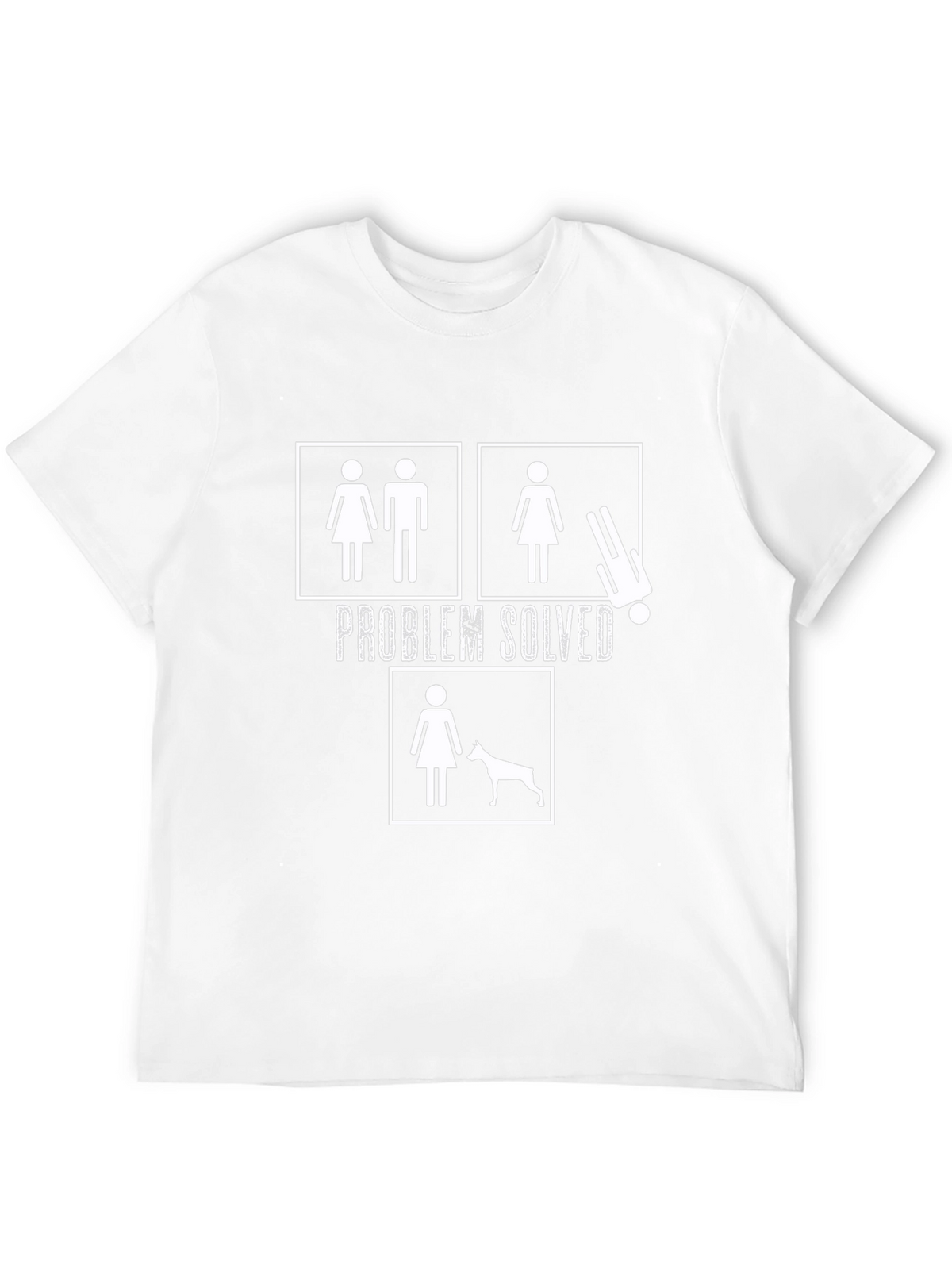 Problem Solved Graphic T-Shirt