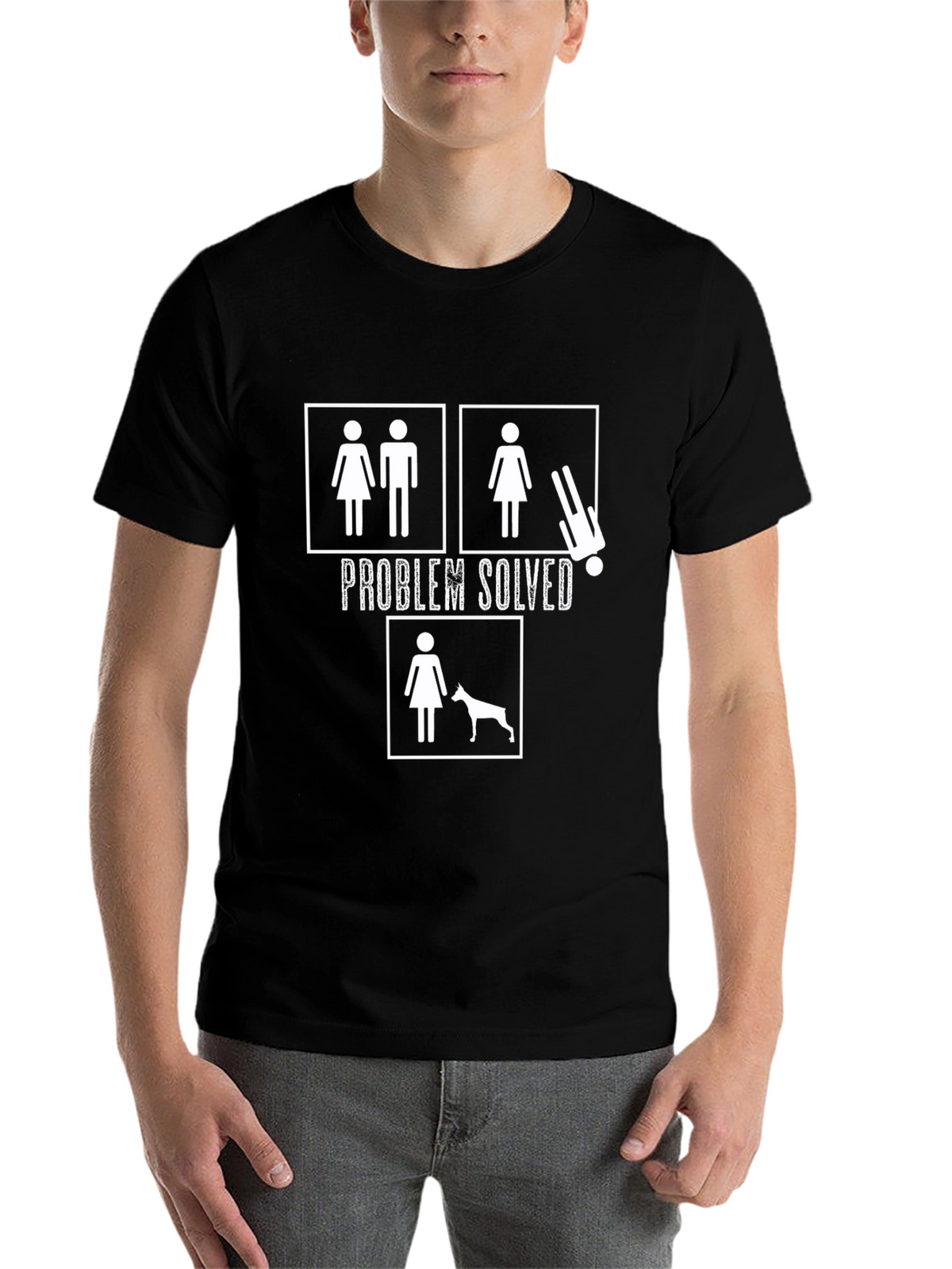 Problem Solved Graphic T-Shirt