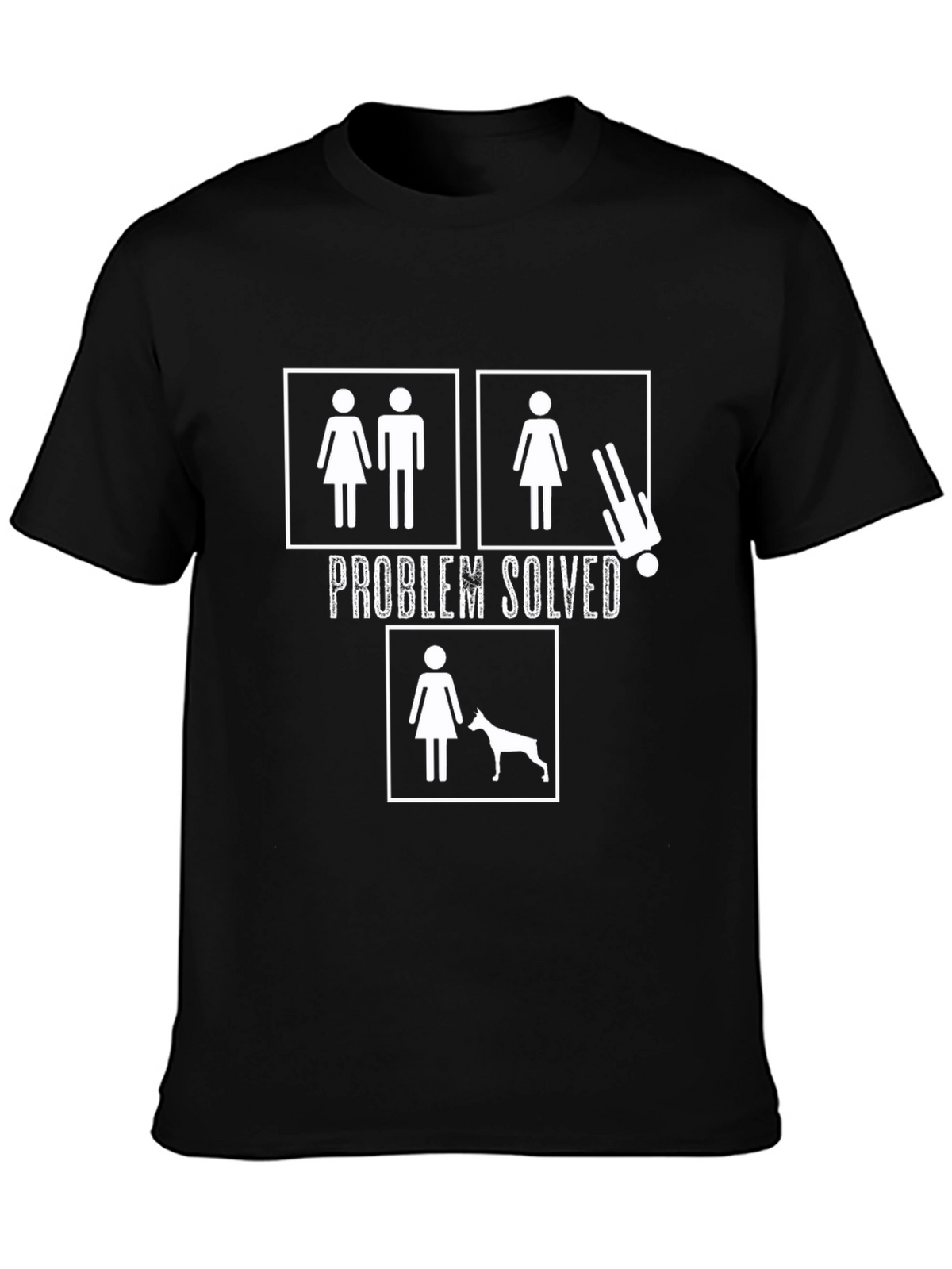 Problem Solved Graphic T-Shirt