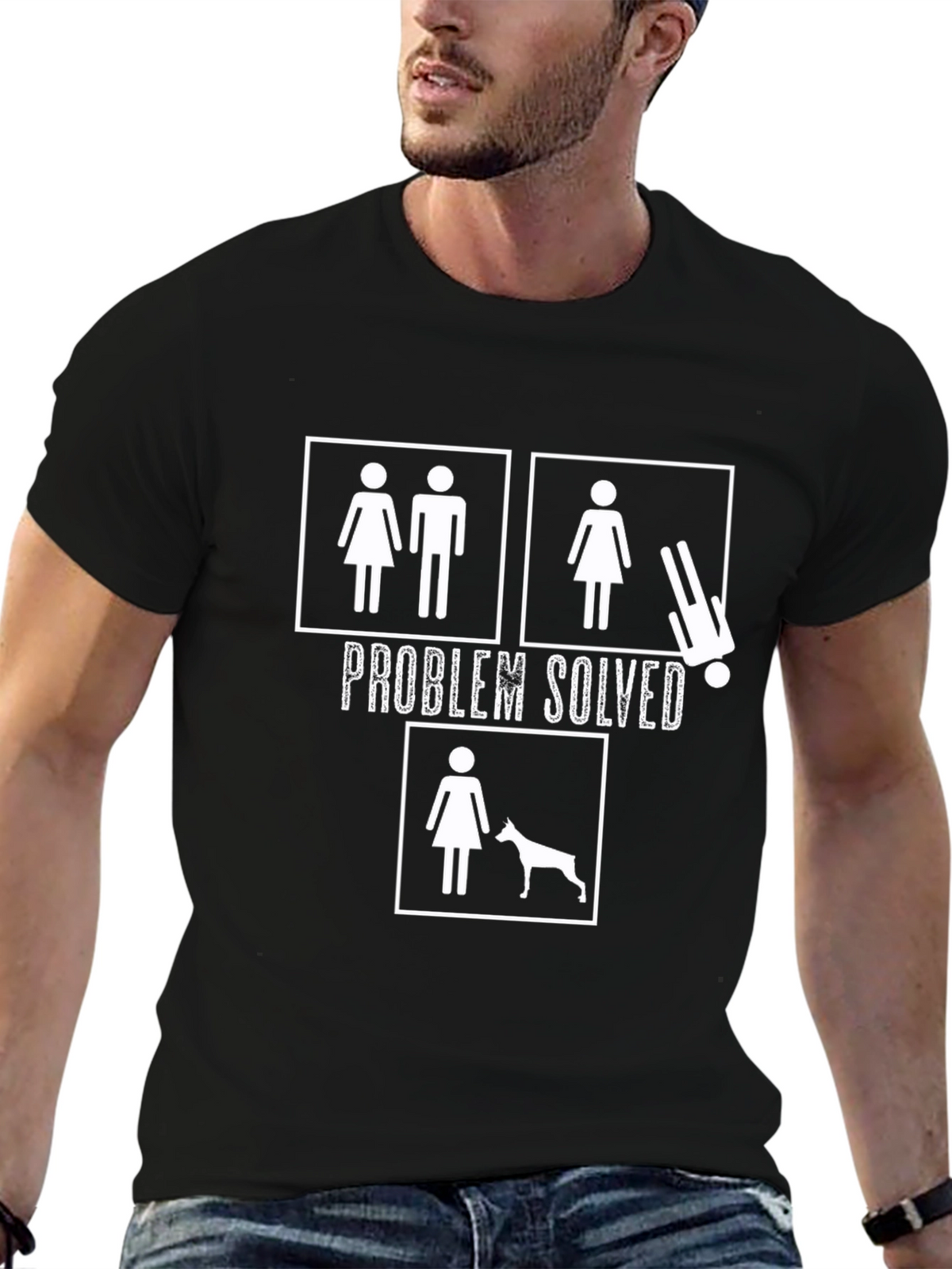 Problem Solved Graphic T-Shirt