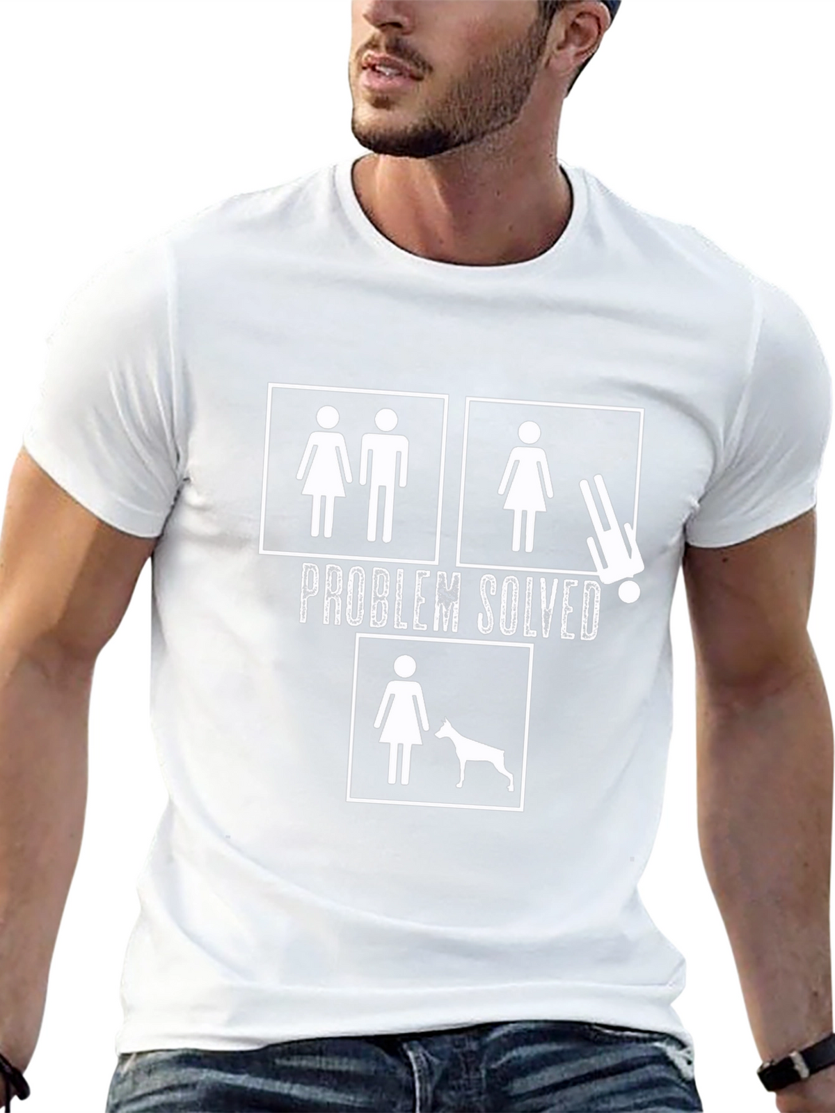 Problem Solved Graphic T-Shirt