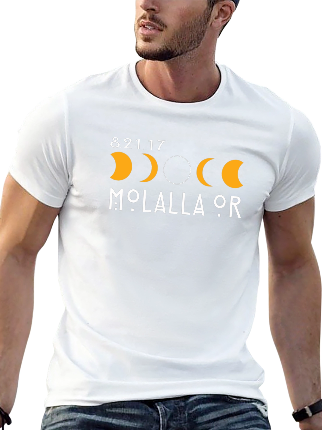 Molalla OR Solar Eclipse T-Shirt
