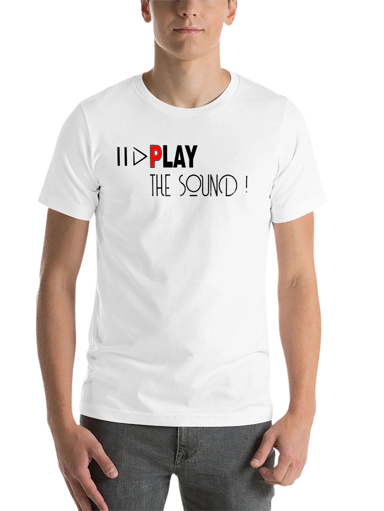 Play the Sound Graphic Tee