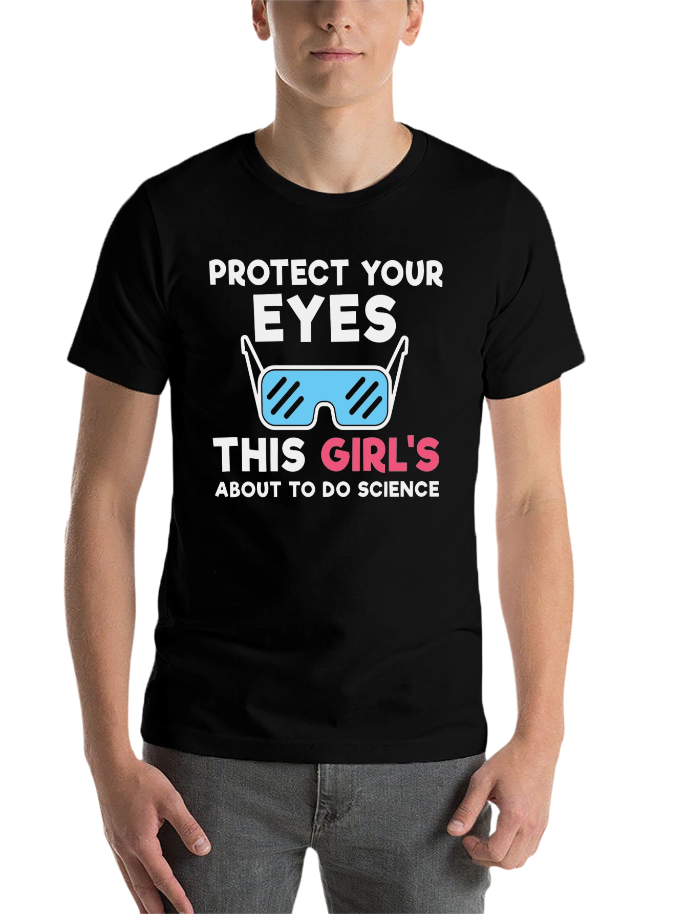 Protect Your Eyes Science T-Shirt