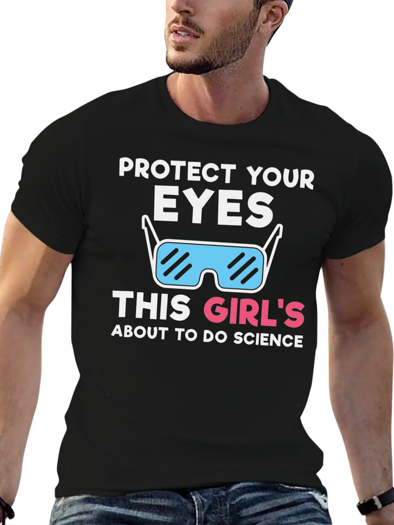 Protect Your Eyes Science T-Shirt