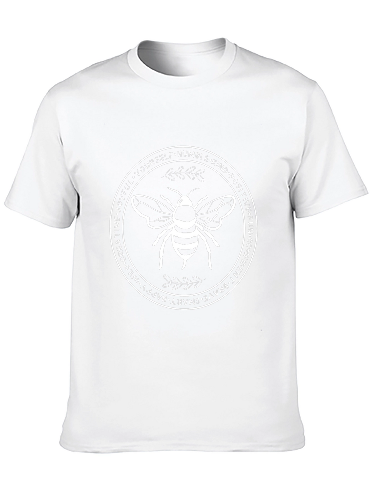 Bee Kind T-Shirt - Positive Affirmations