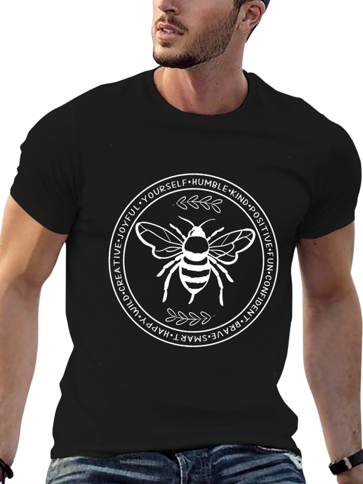 Bee Kind T-Shirt - Positive Affirmations