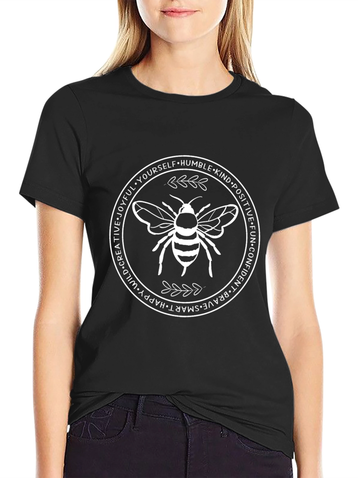 Bee Kind T-Shirt - Positive Affirmations