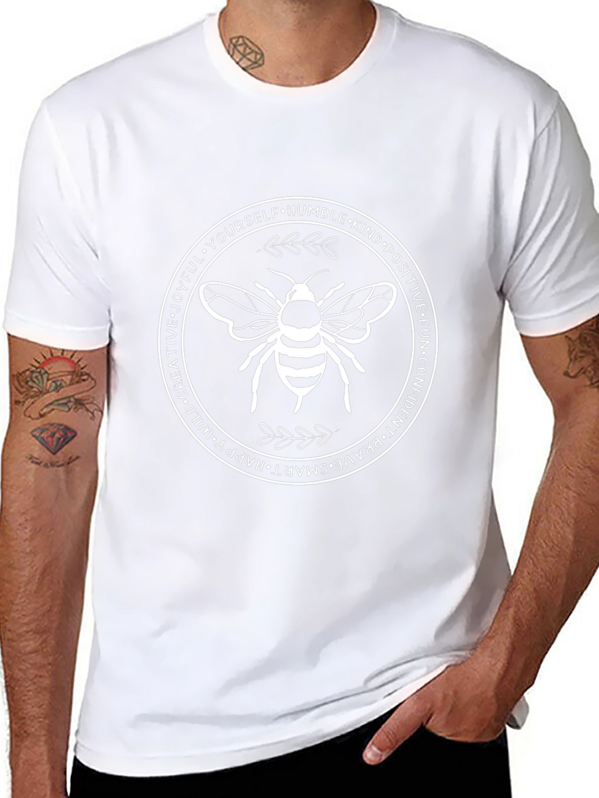 Bee Kind T-Shirt - Positive Affirmations
