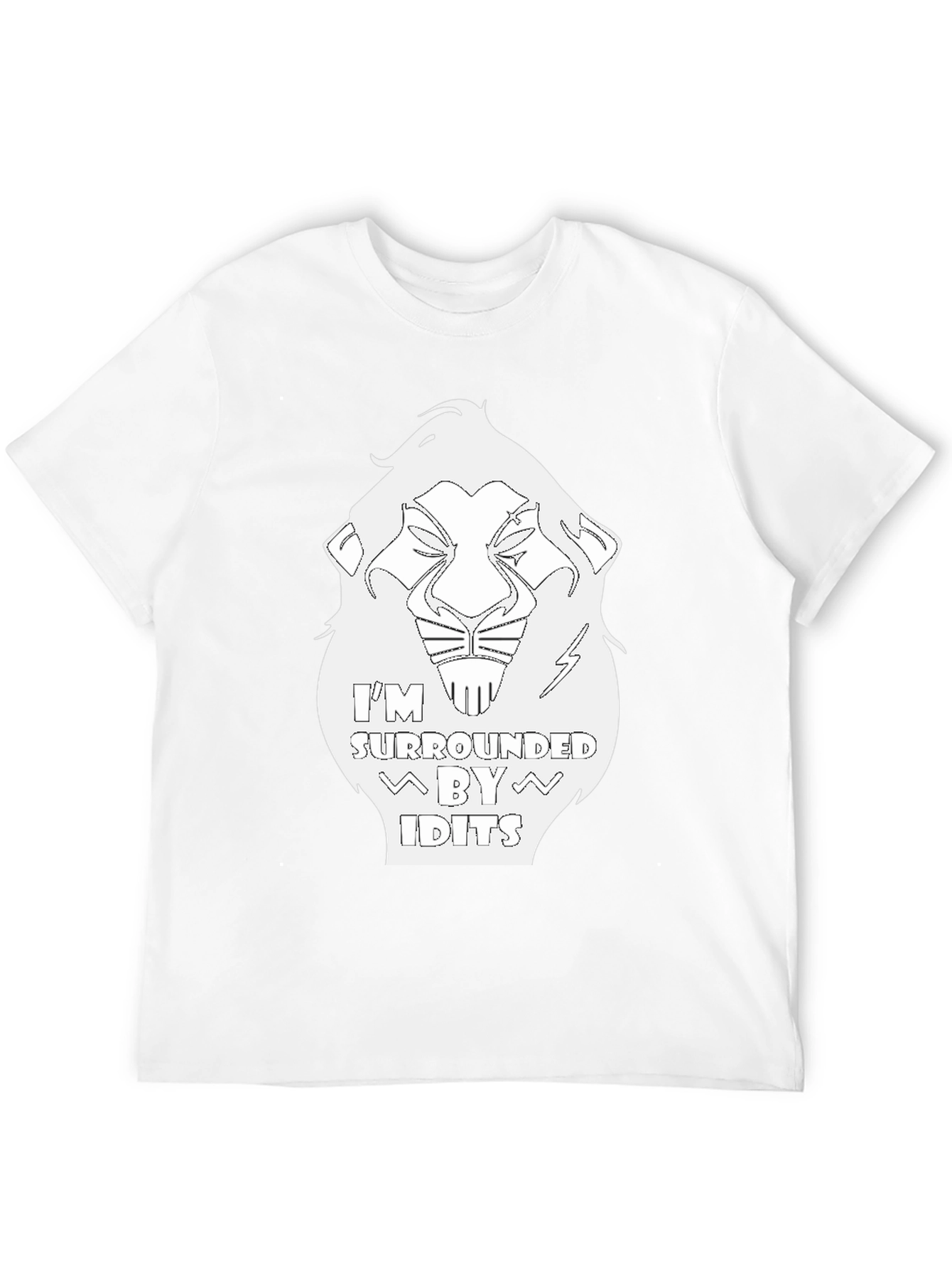 Scar Lion King T-Shirt - Surrounded by Idiots Tee