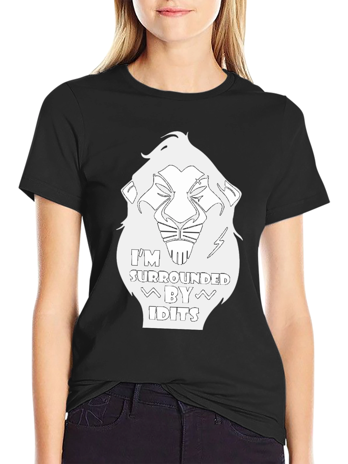 Scar Lion King T-Shirt - Surrounded by Idiots Tee
