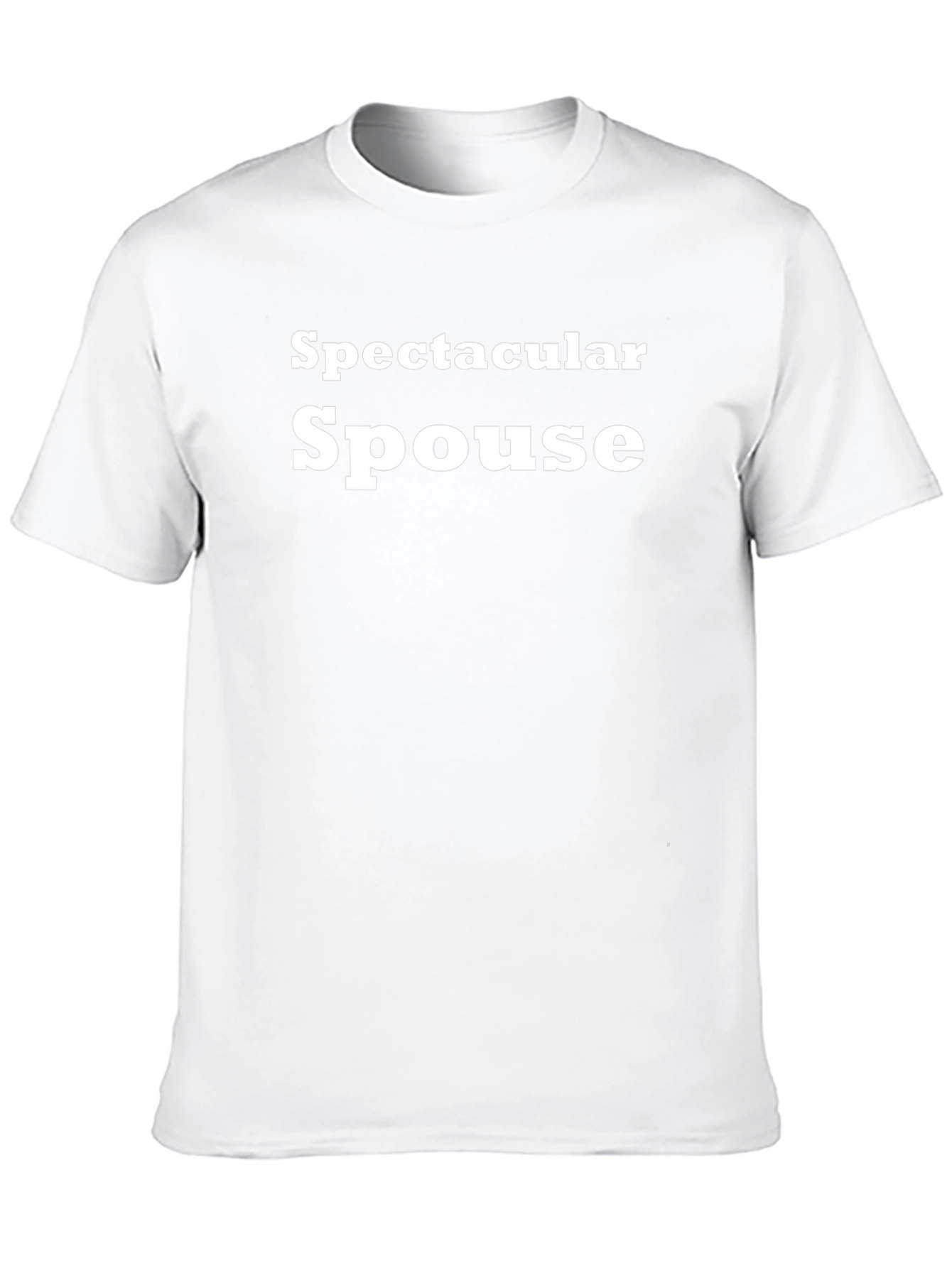 Spectacular Spouse Graphic Tee