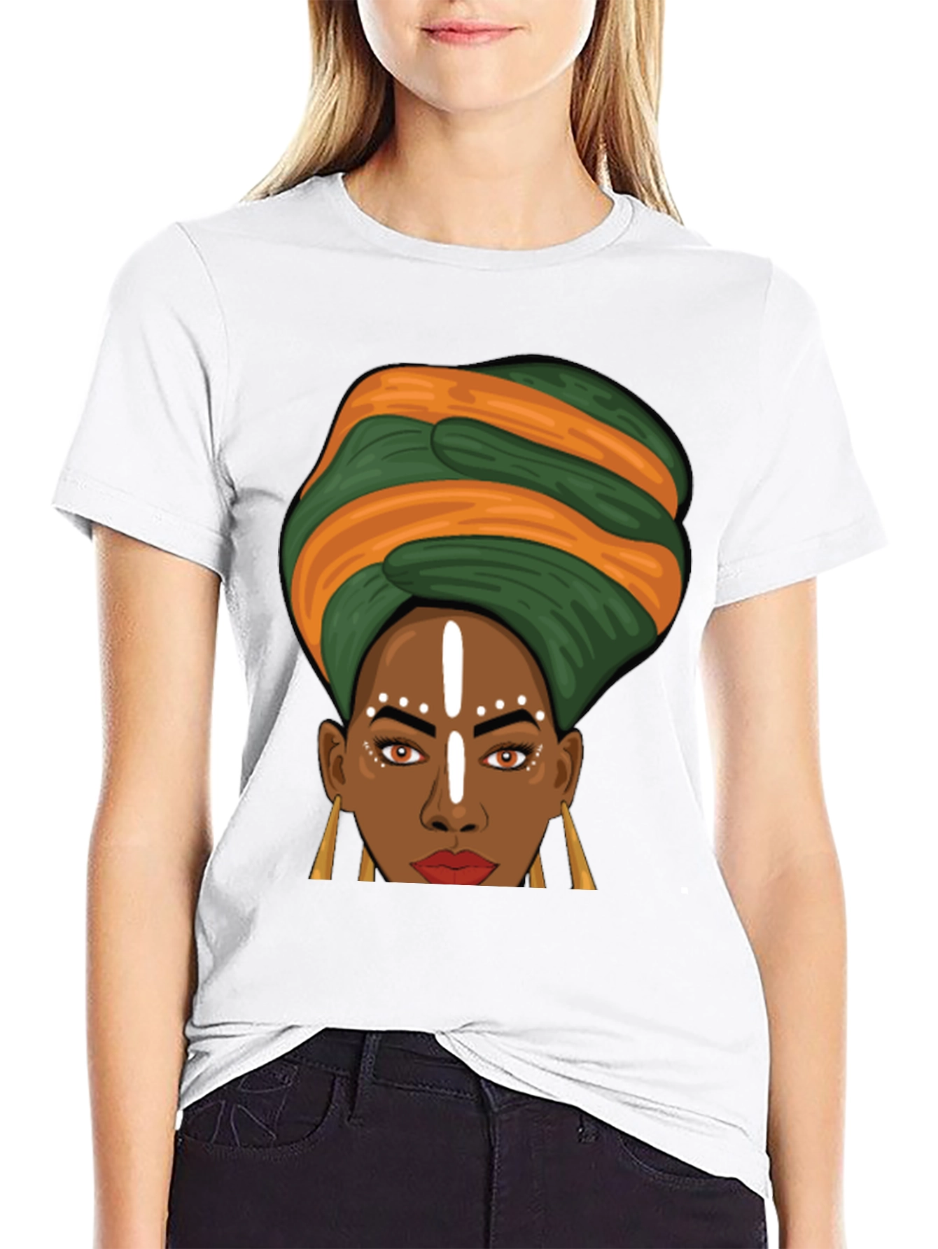 African Queen T-Shirt - Unique Graphic Tee