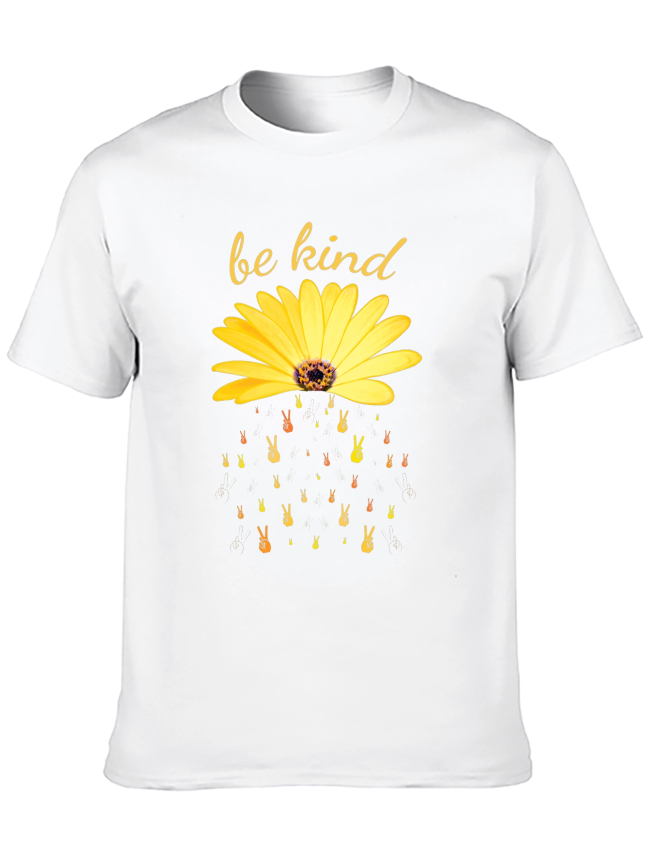 Be Kind Sunflower Graphic Tee