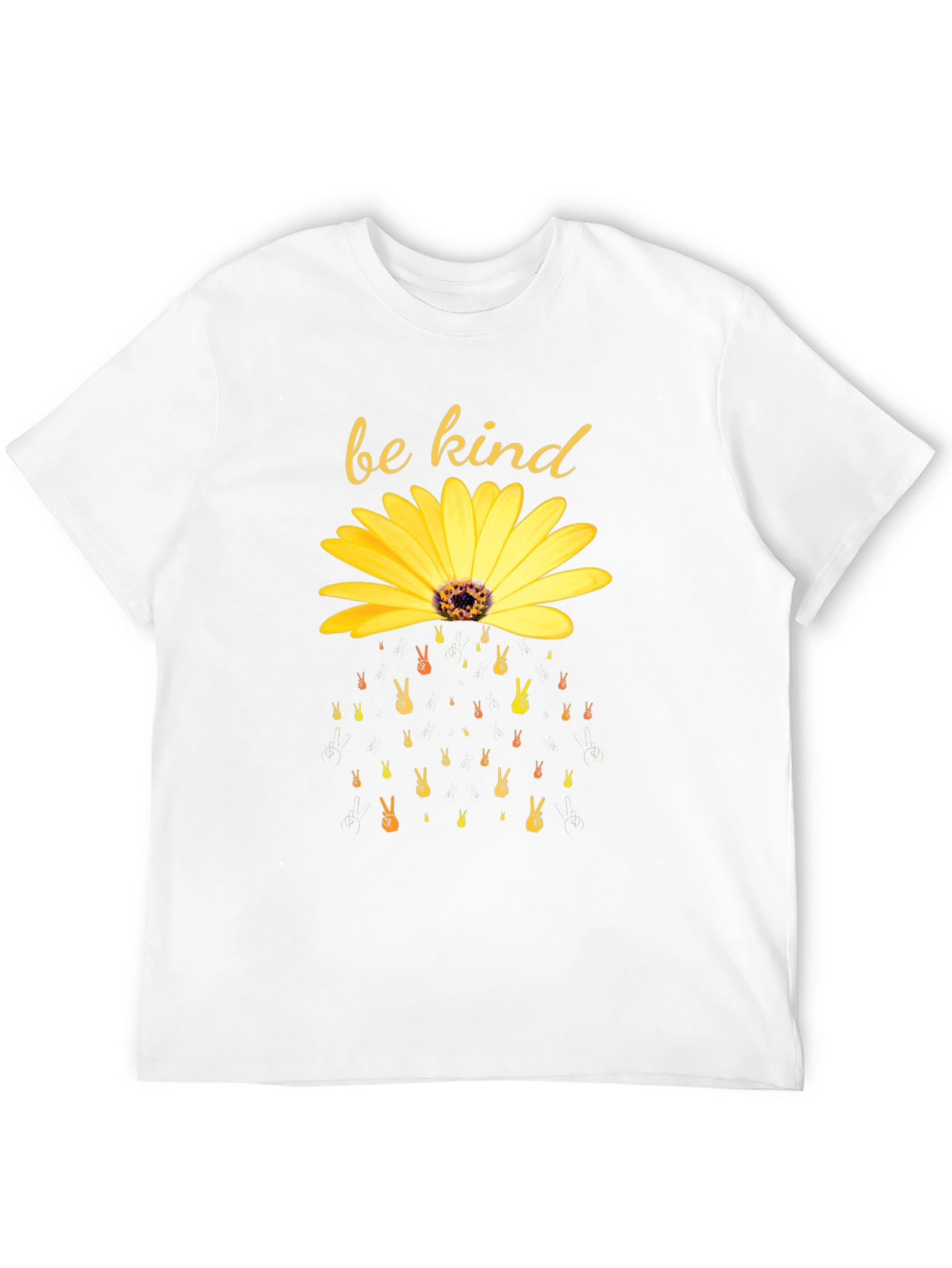 Be Kind Sunflower Graphic Tee