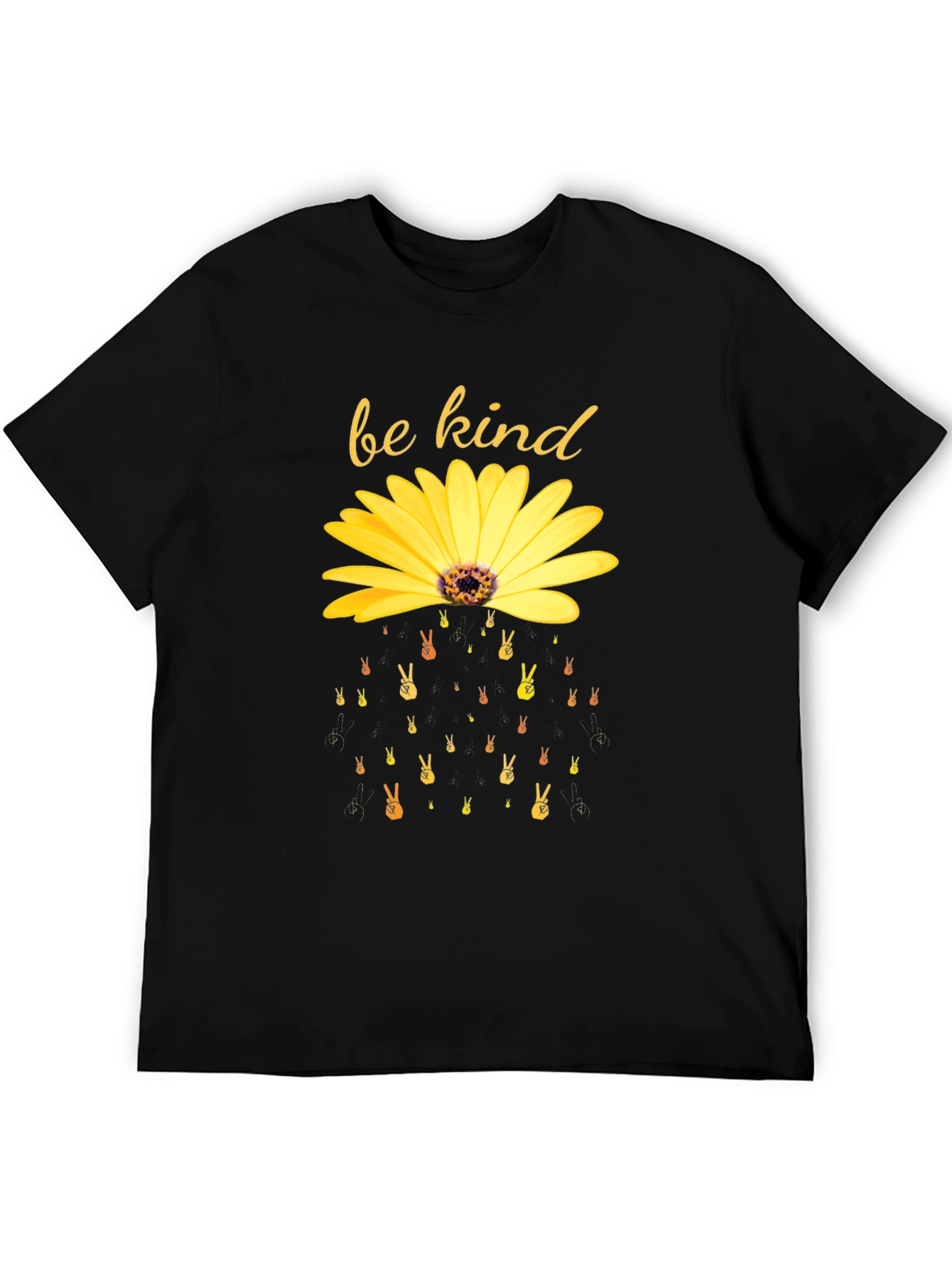 Be Kind Sunflower Graphic Tee