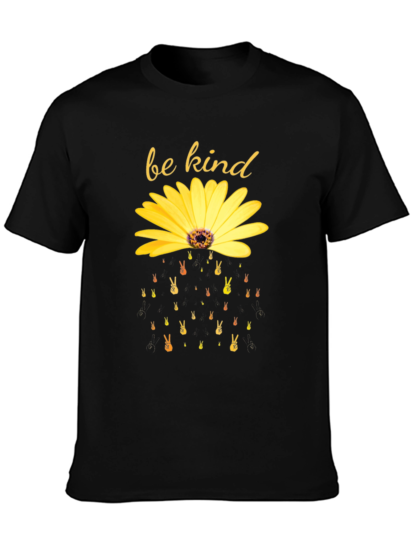 Be Kind Sunflower Graphic Tee